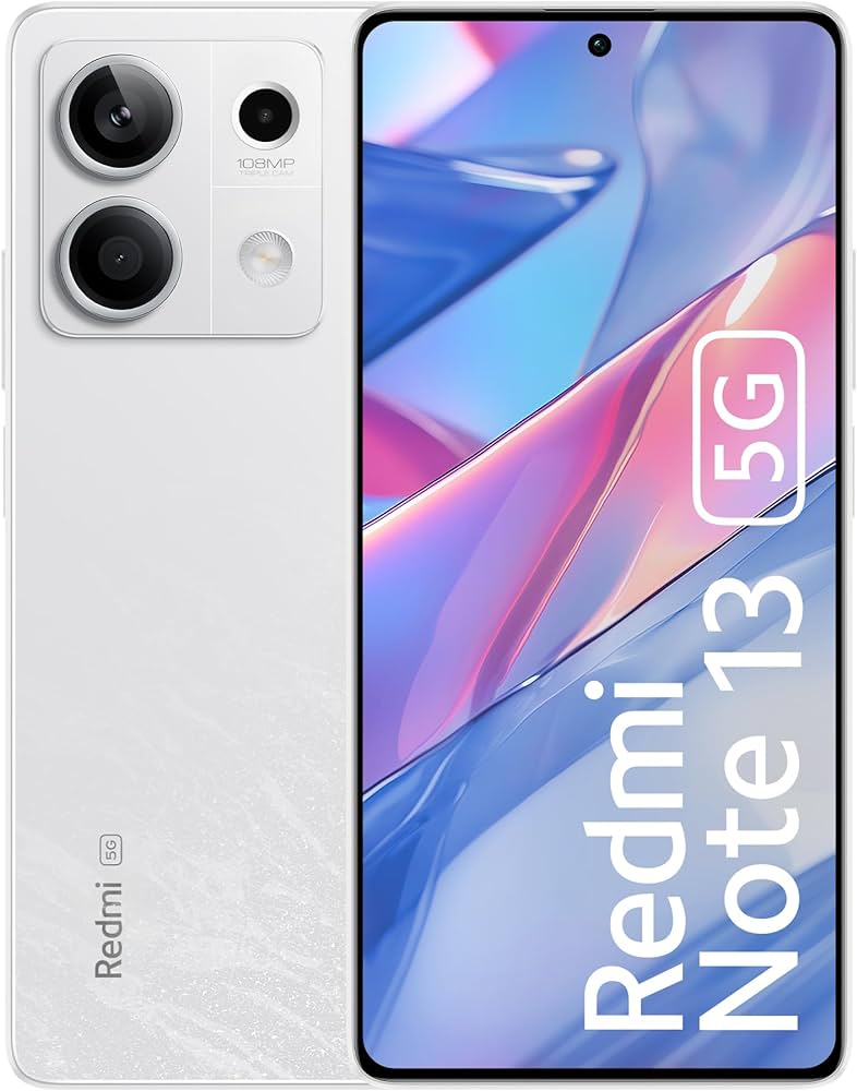 Redmi Note 13 5G smartphone with 8GB RAM and 256GB storage in Aurangabad
