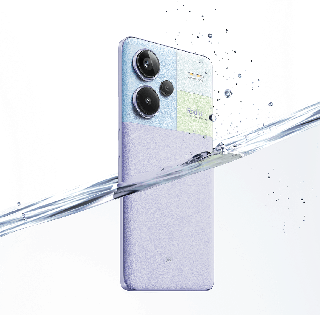 Redmi Note 13 Pro+ smartphone showcased at VIRAJ ENTERPRISES in Aurangabad