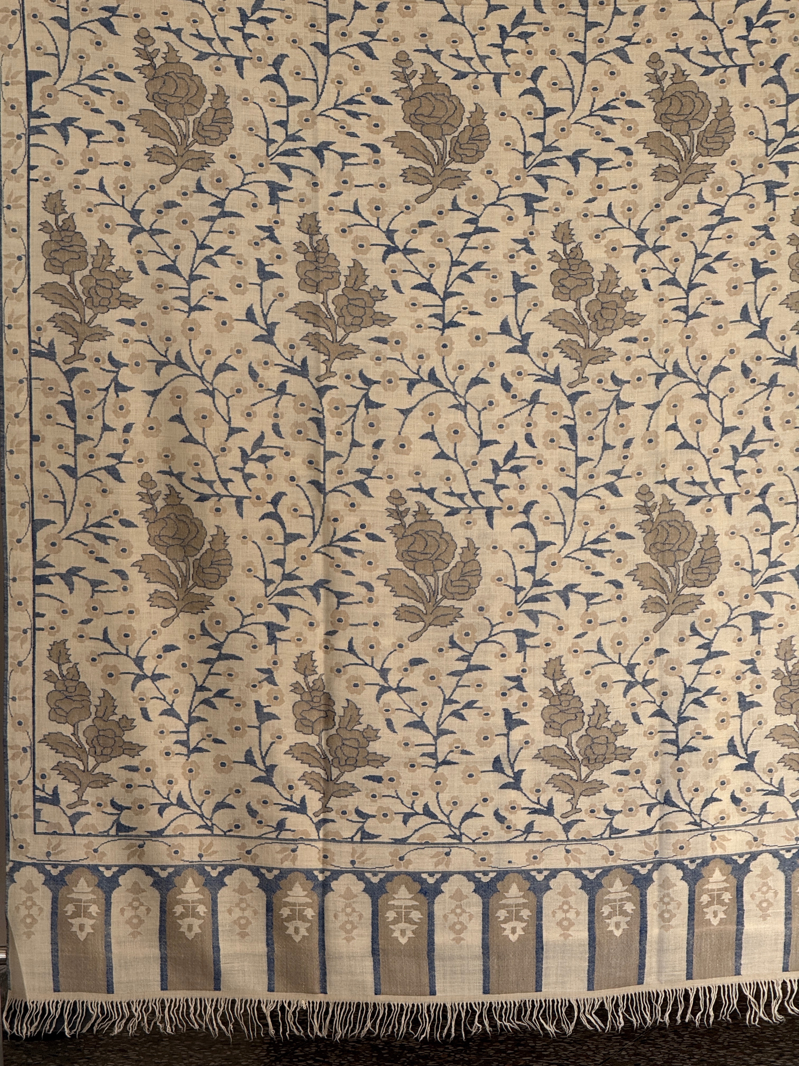 COTTAGE INDUSTRY OF KASHMIR - Gents Kani Jamawar Pashmina Shawl in Srinagar in SRINAGAR