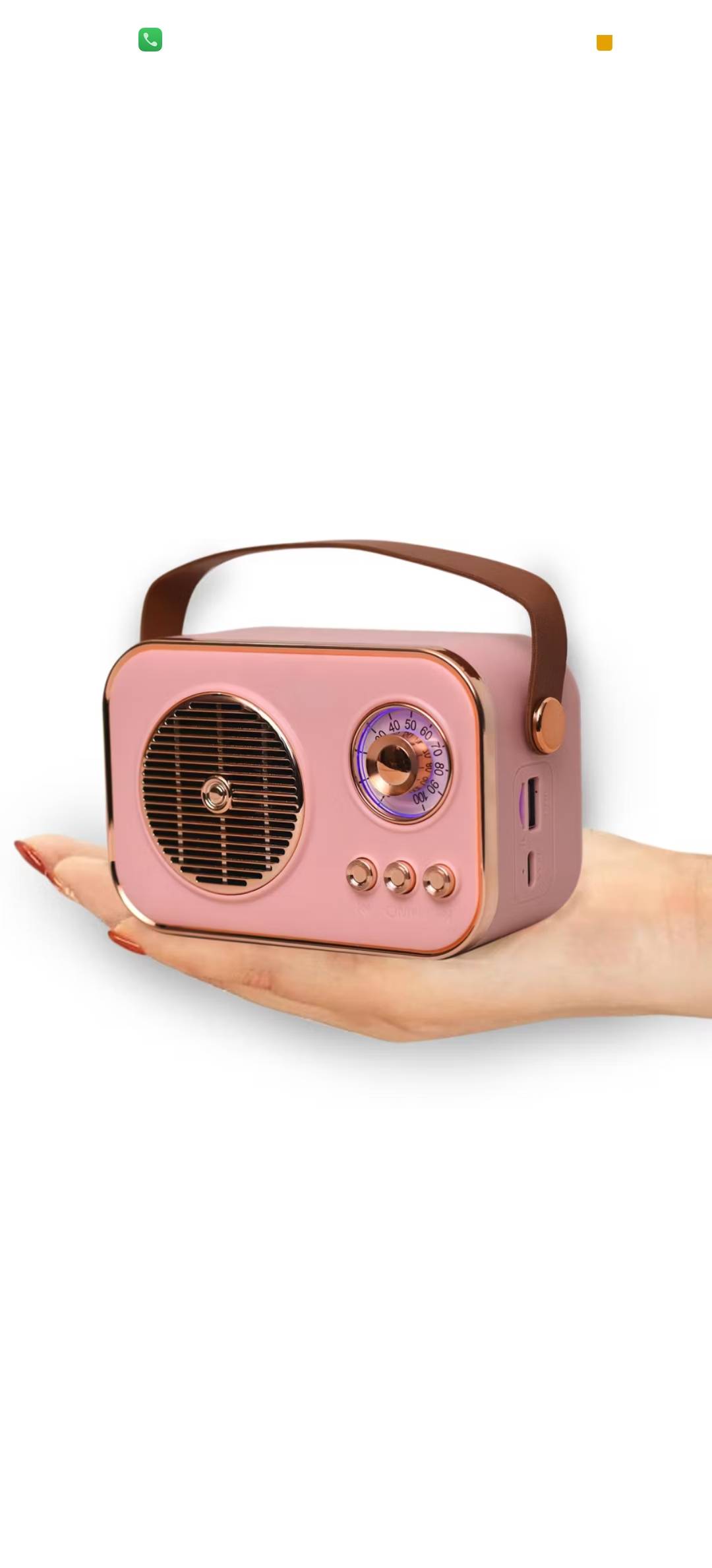 ANUPAM RADIO - Portable Bluetooth Speaker in Mandvi in MANDVI