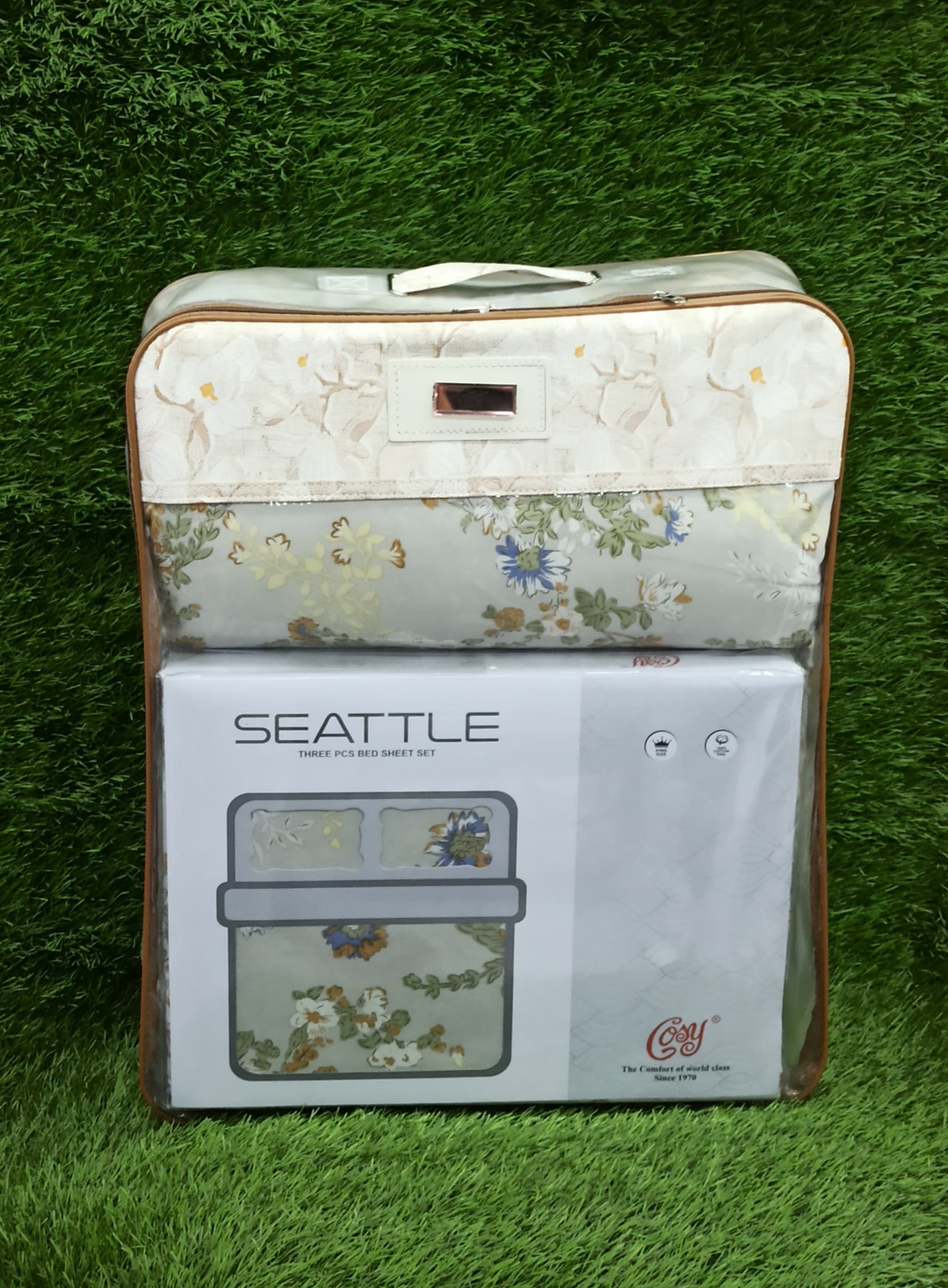 M K TEXTILES - COSY®️ Comforter Set in Seattle King, Delhi in Delhi