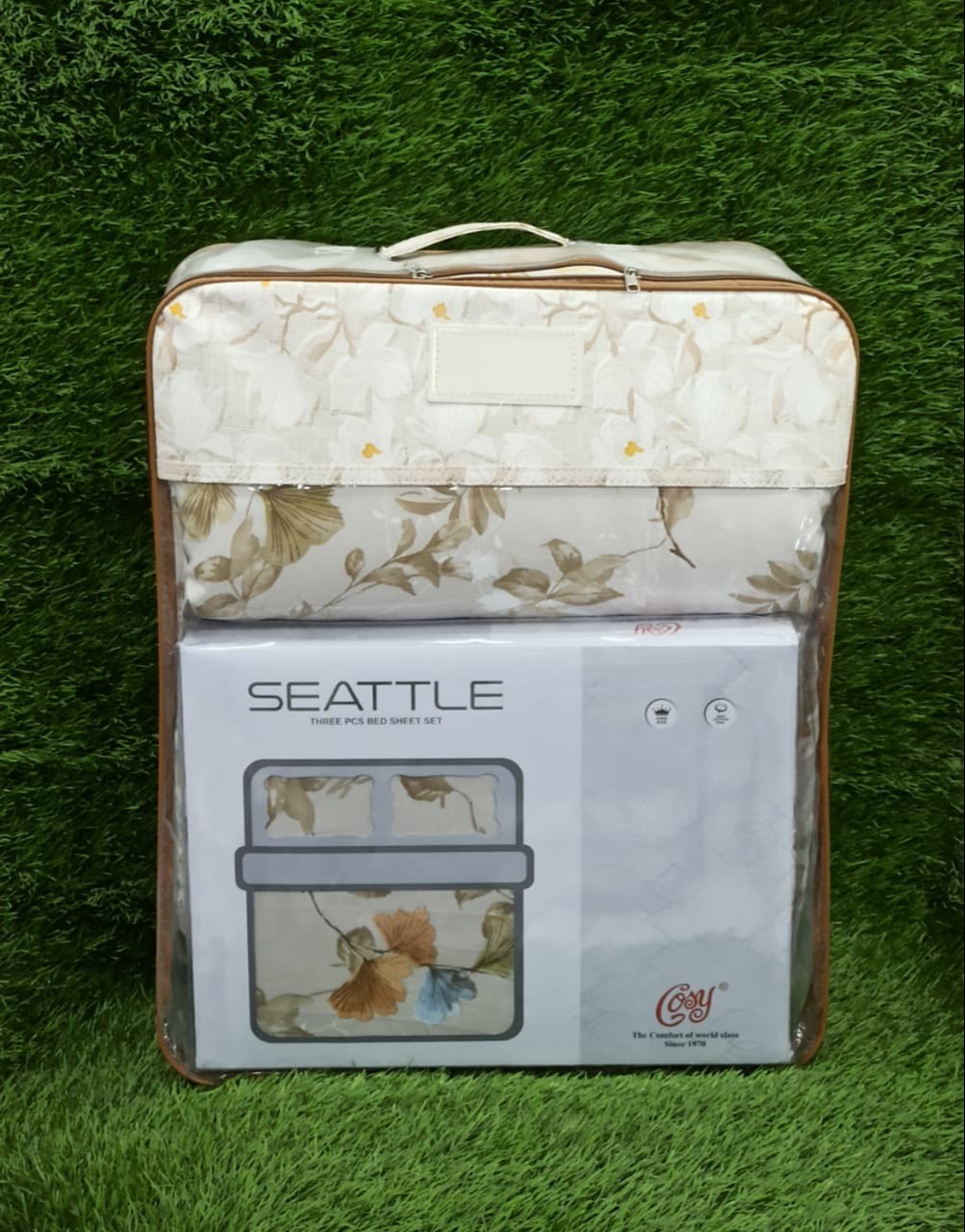 M K TEXTILES - COSY®️ Comforter Set in Seattle King 4 PCS, Delhi in Delhi