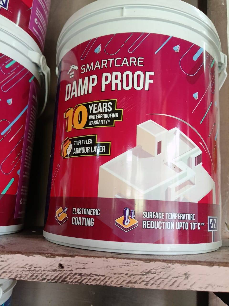 Asian Damp Proof Holl for moisture protection, designed to keep homes dry and comfortable, available at AGRAWAL PAINT in Raip