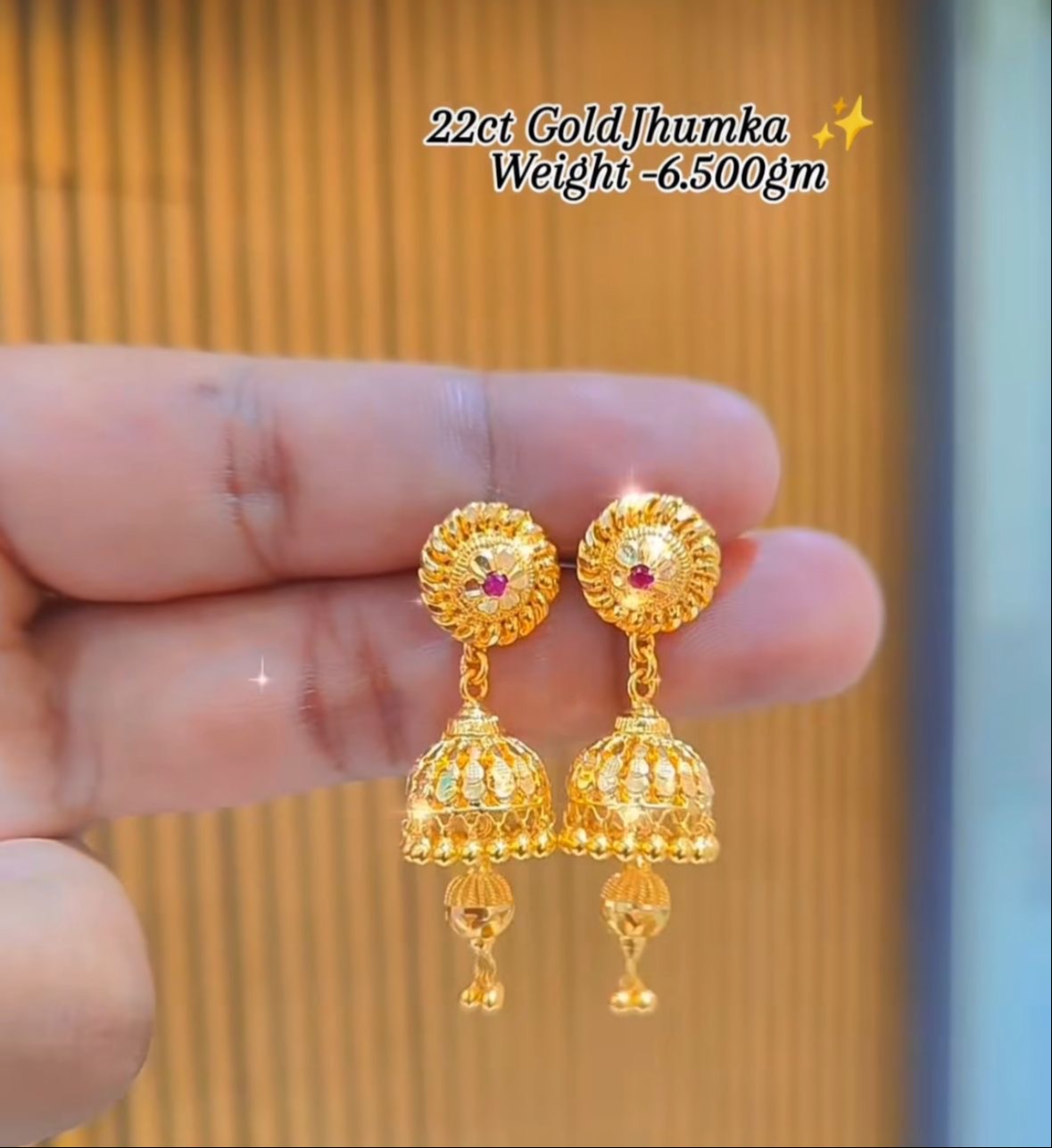 Elegant Jhumki Earrings in Kangra - Elevate Your Style - KARTIK JEWELLERS