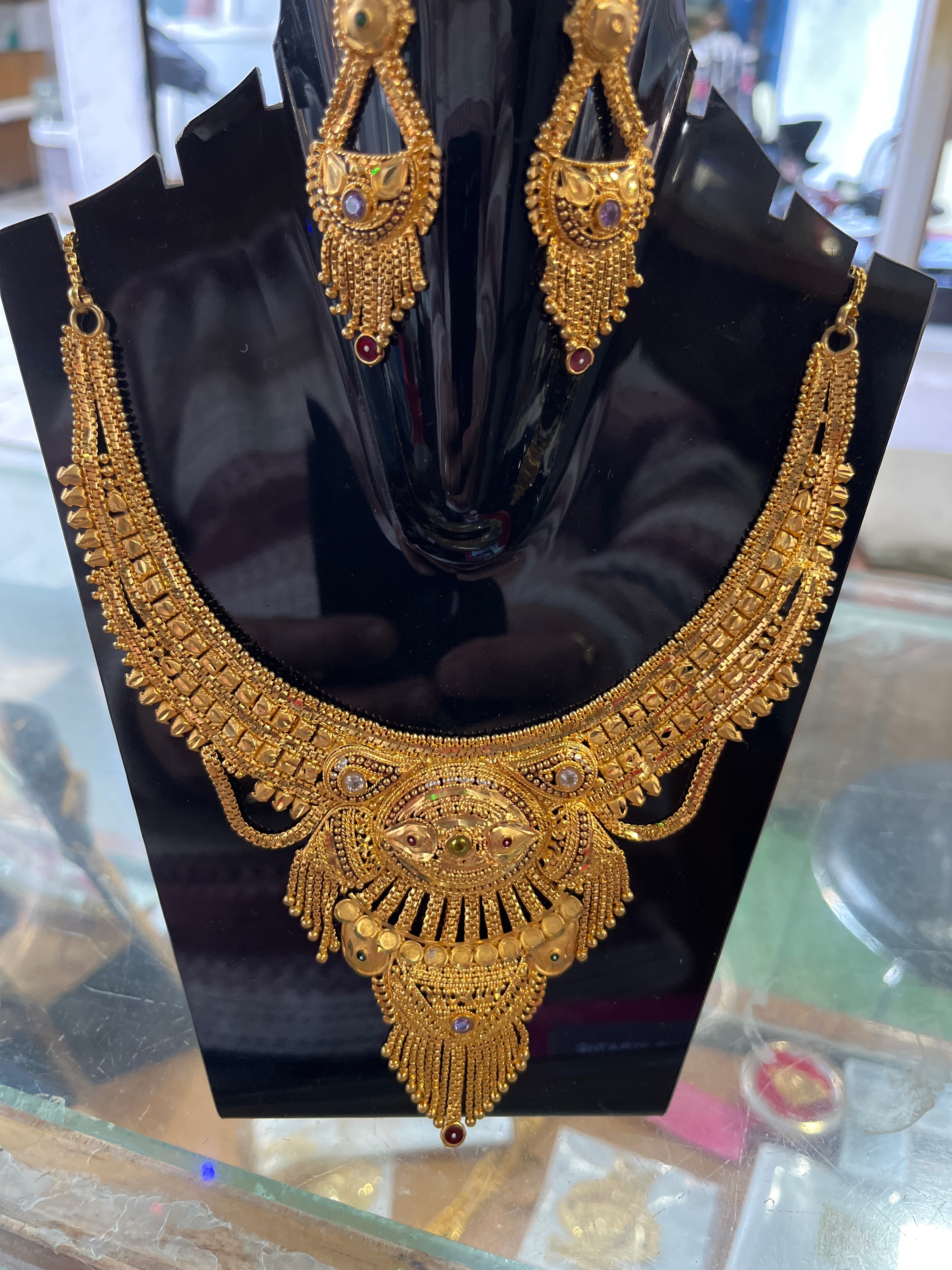 Luxury Jewelry Set with Kantey - Elevate Your Style - KARTIK JEWELLERS
