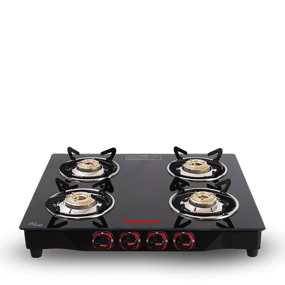  Butterfly Gas Stove - 4 Burners in Bengaluru THE AMISTAD VENTURE Kothanur Dinne Main Road, RBI Layout, Near Bata Showroom, J P Nagar 7th Phase, Bengaluru-560078