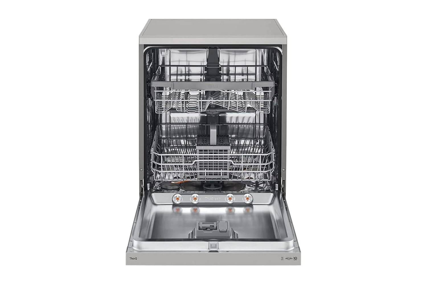LG TrueSteam® Dishwasher showcasing advanced features in Bengaluru kitchen - Image 1