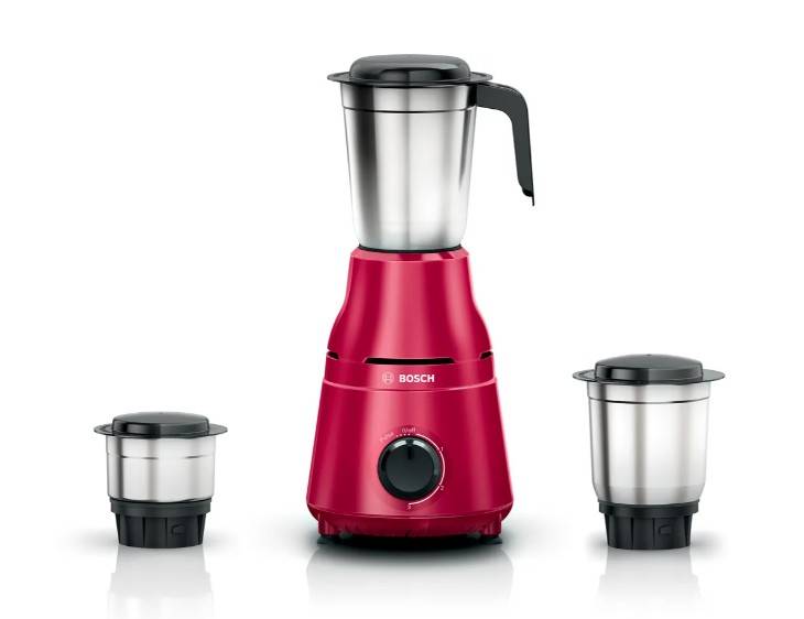 THE AMISTAD VENTURE - BOSCH Mixer Grinder TrueMixx 750 W Red in Bengaluru