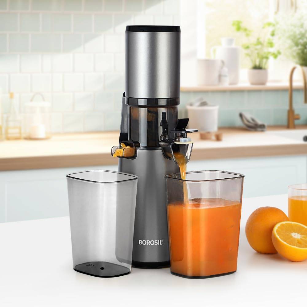 THE AMISTAD VENTURE - Borosil Easy Cold Press Slow Juicer in Bengaluru