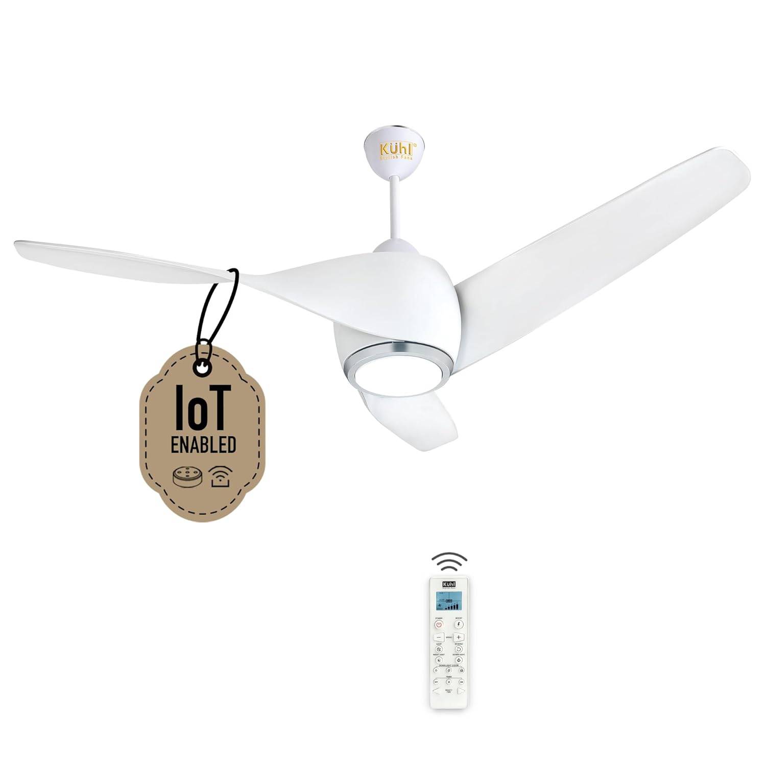 THE AMISTAD VENTURE - KUHL Twist L3 1320 mm BLDC Ceiling Fan in Bengaluru
