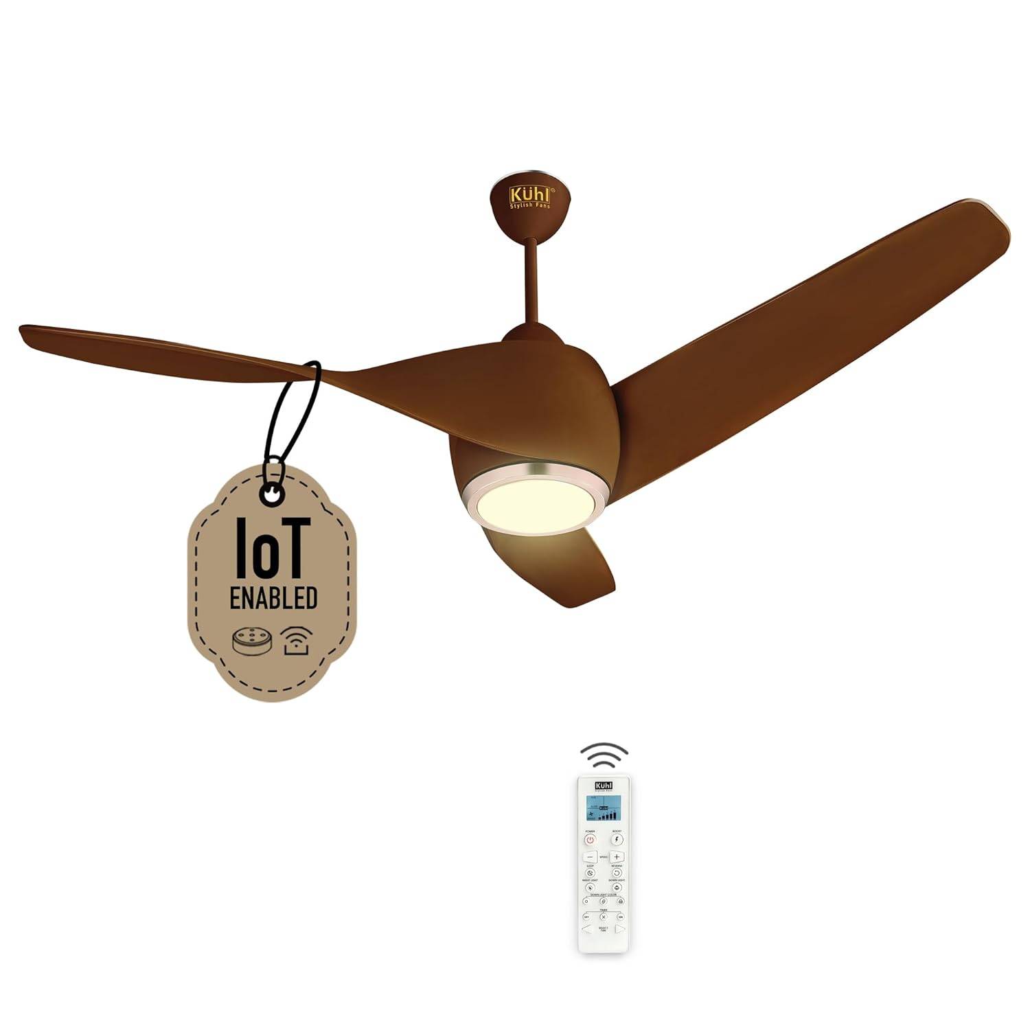 THE AMISTAD VENTURE - KUHL Twist L31320 mm Ceiling Fan in Bengaluru