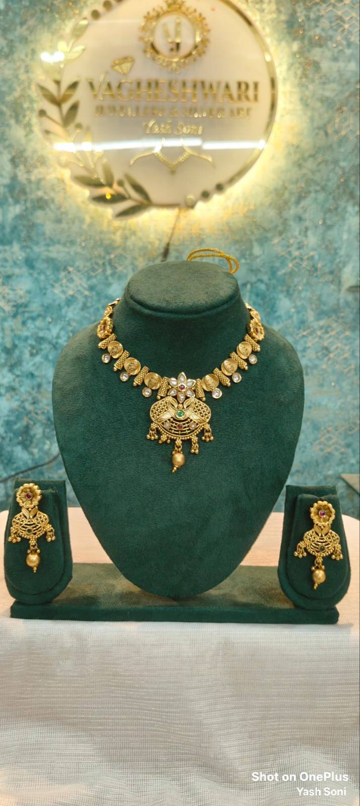 Vagheshwari Jeweller Necklace Set Banswara
