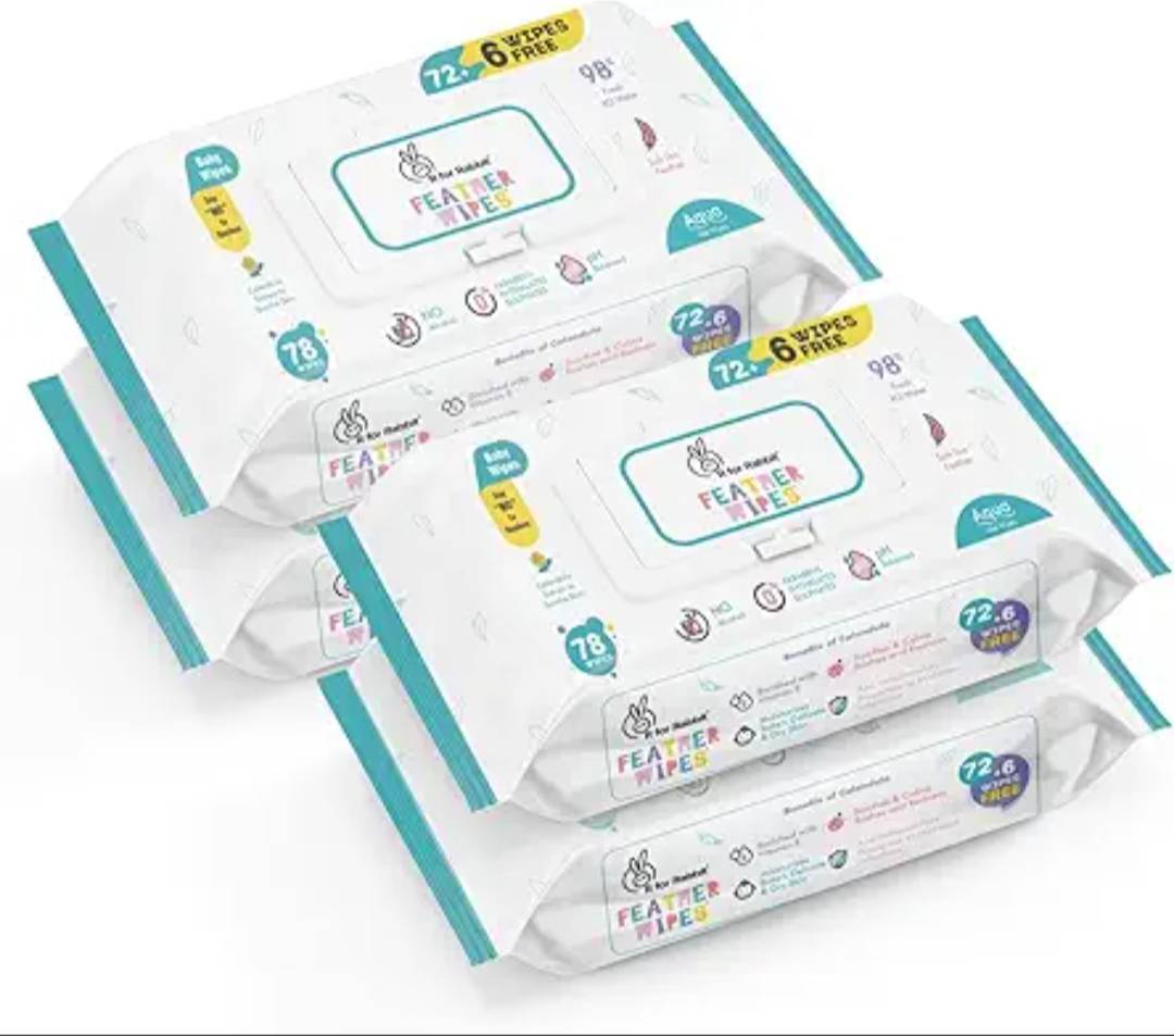 PANUNPOOT - R for Rabbit Baby Wet Wipes in BUCHPORA in BUCHPORA