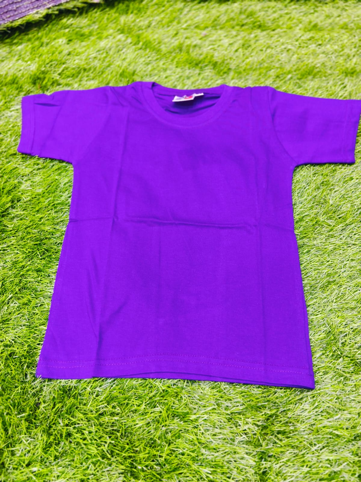 FASHION HOUSE NX - Classic Purple T-Shirt - Comfortable & Stylish in MUMBAI