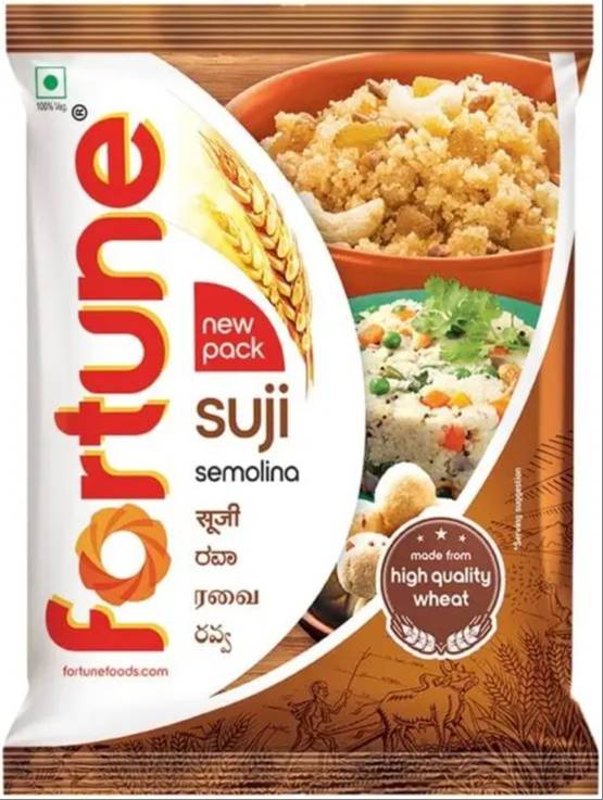 HINGLAJ PROVISION STORE - Fortune Suji (Semolina) in KATHDA - High-Quality Ingredient in KATHDA