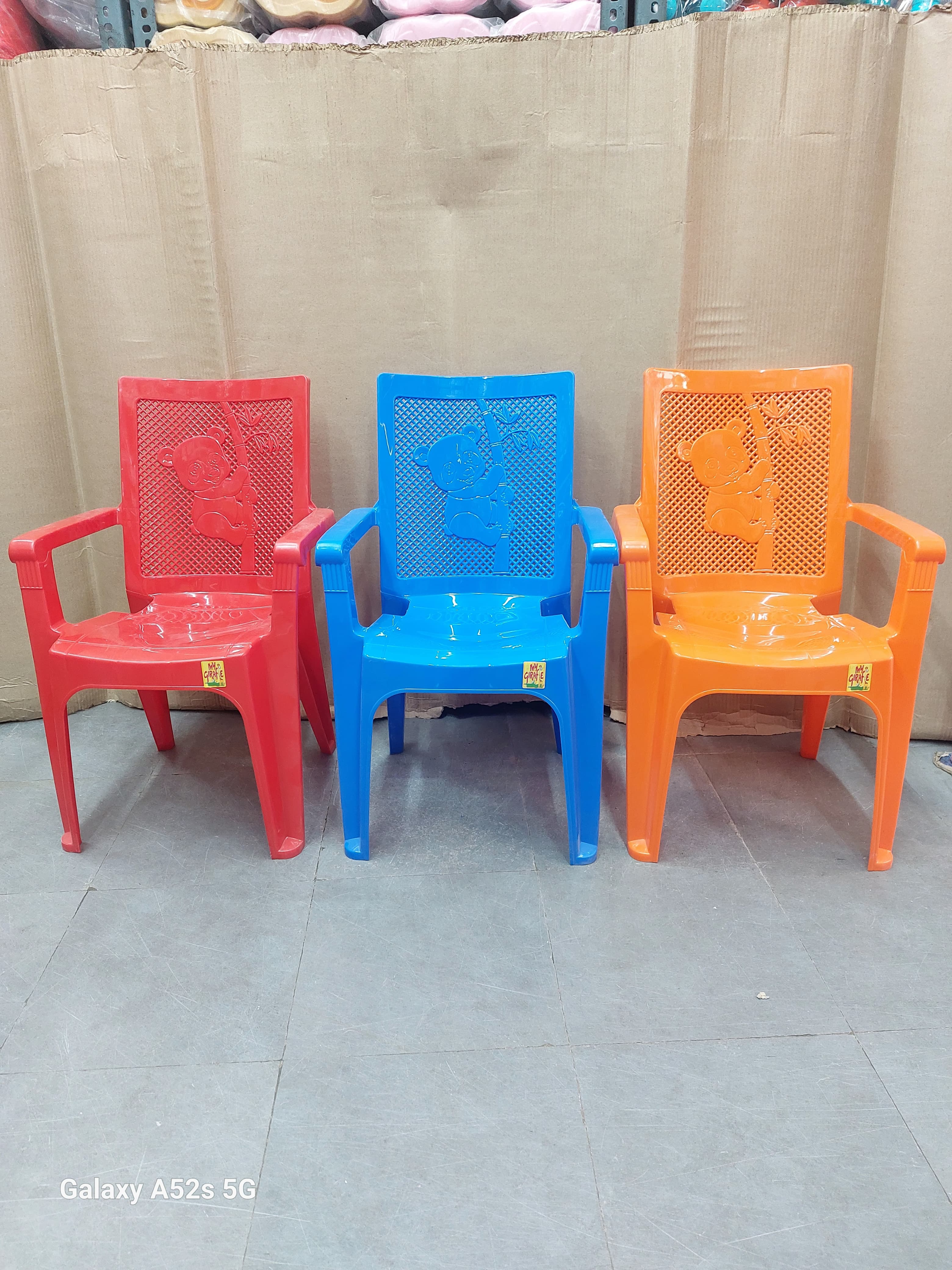 Vibrant Kids Plastic Chair for Safe Play & Study in Hyderabad
