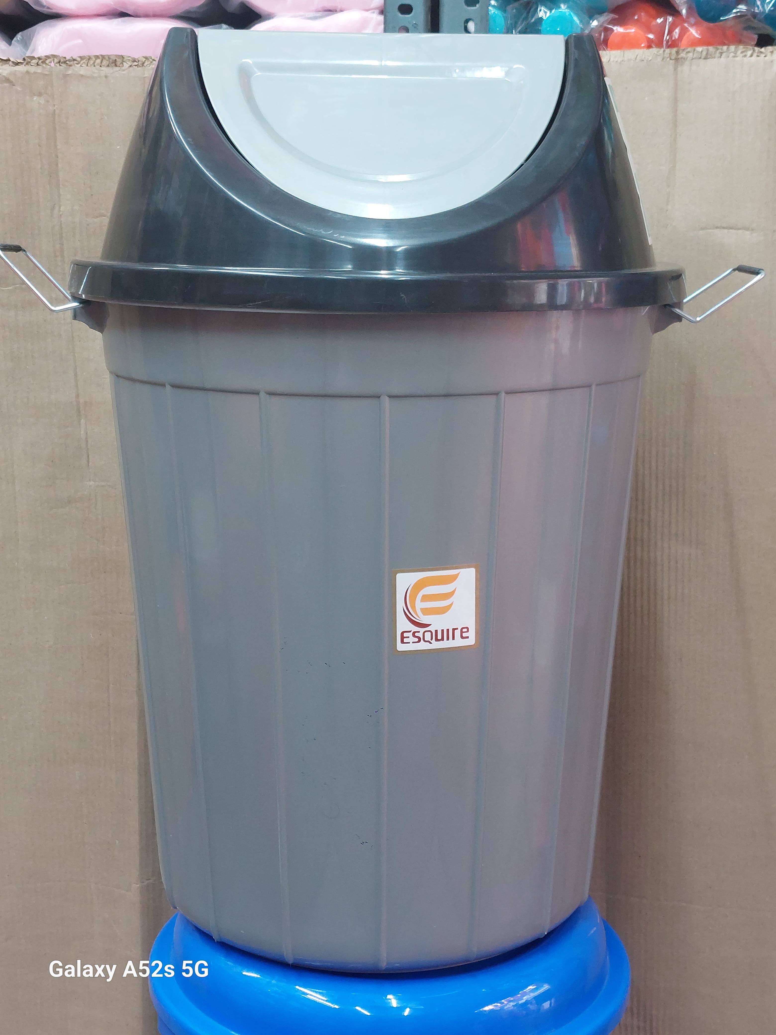 Colorful Kids Dustbin (50lt) designed for children in Hyderabad