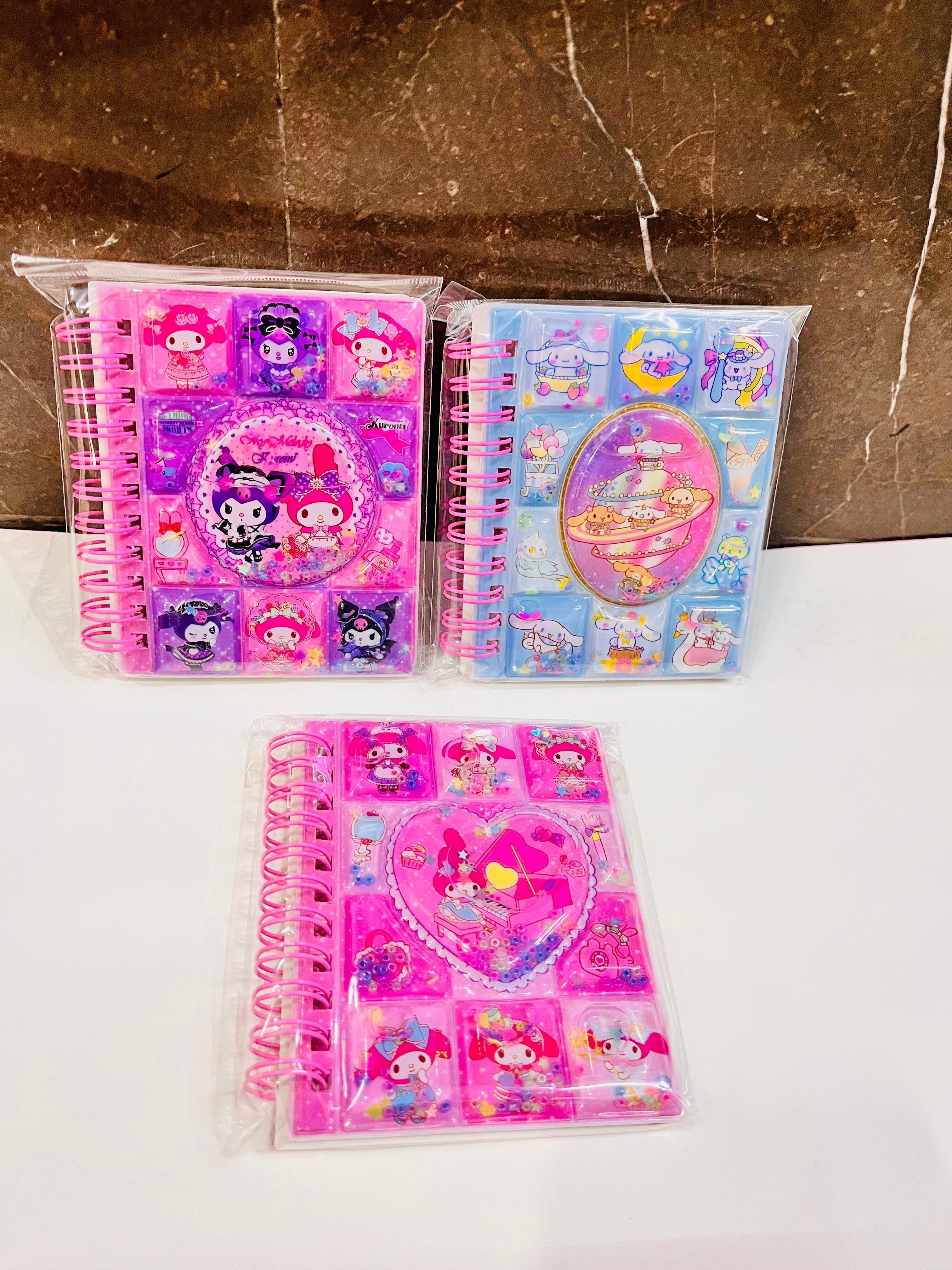 Kids Fancy Spiral Diary Mini