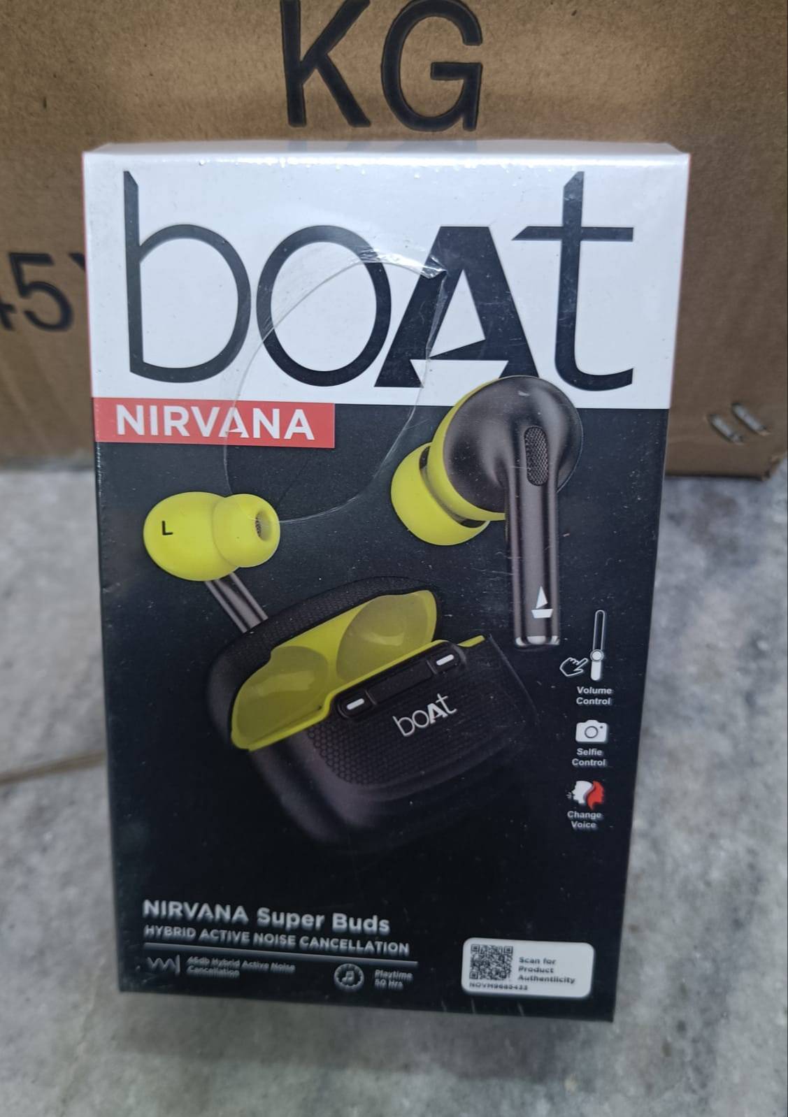JAIN PARDHANS MART - boAt Nirvana Super Buds in Ghaziabad in MURADNAGAR