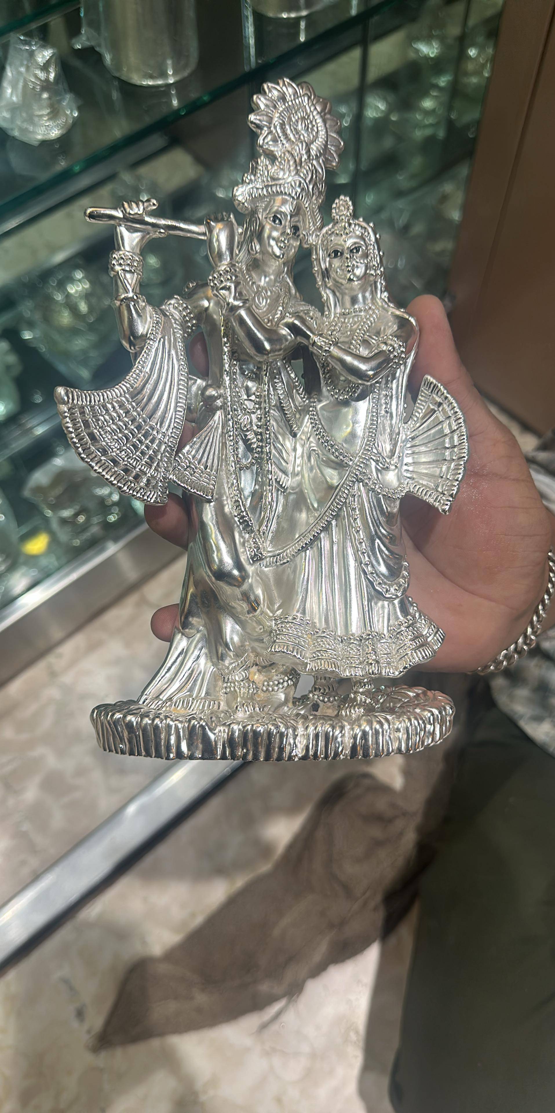 PureSilver God Idols in Mumbai - Divine Touch - SEJAL SILVER PALACE