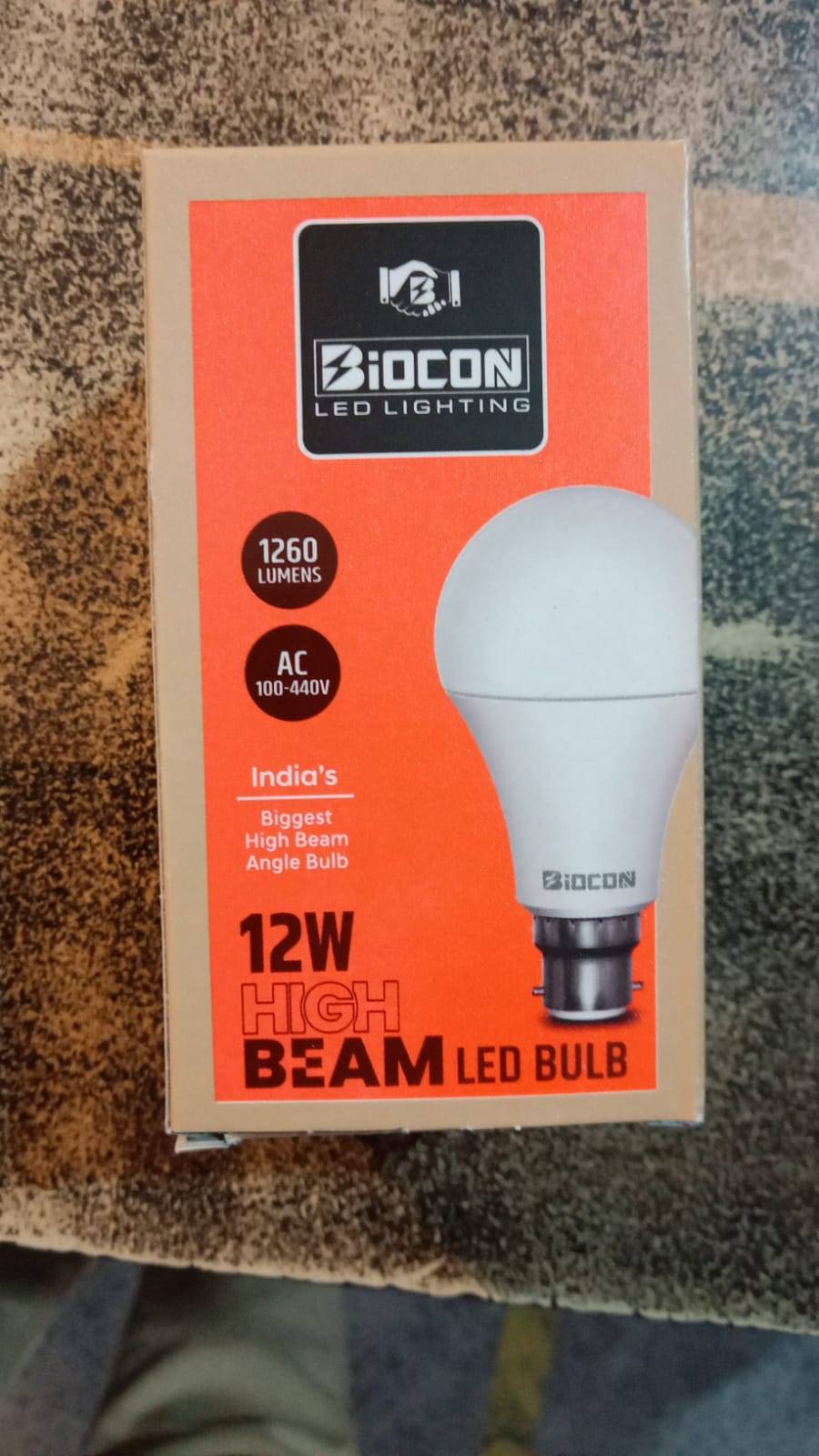 BIOCON ELECTRIC PRIVATE LIMITED - 12W Energy Efficient LED Bulb in DELHI