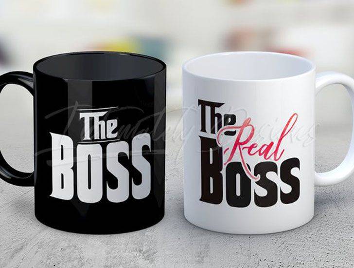 Personalized Photo Mug featuring a custom design, showcasing vibrant colors and a smooth finish in Ranchi, ideal for coffee l