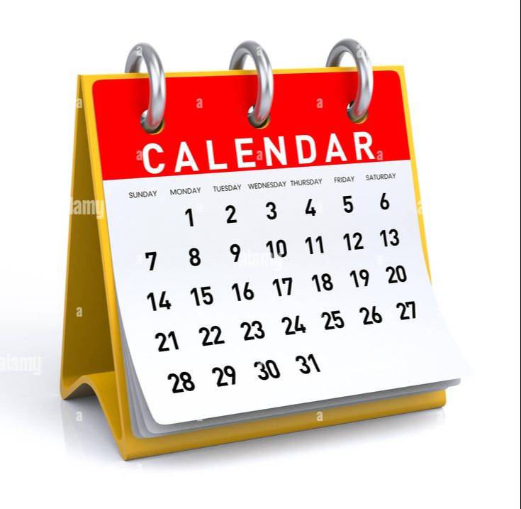 Calendar Organizer featuring stylish design and ample space for notes, available at ADISHAKTI CREATIONS in Ranchi.