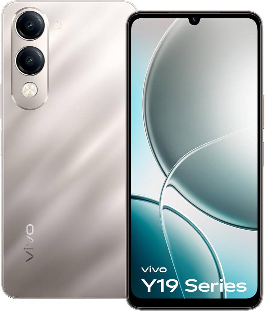 Vivo Y19 Series Smartphone in Nawa showcasing its stylish design and dual camera features