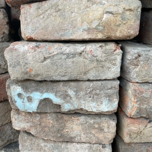 High-quality building materials brick from Virdi Cement Store in KHALRA, showcasing its durable texture and robust design.