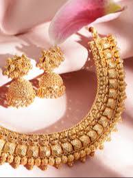 Elegant Gold-plated Necklace Set