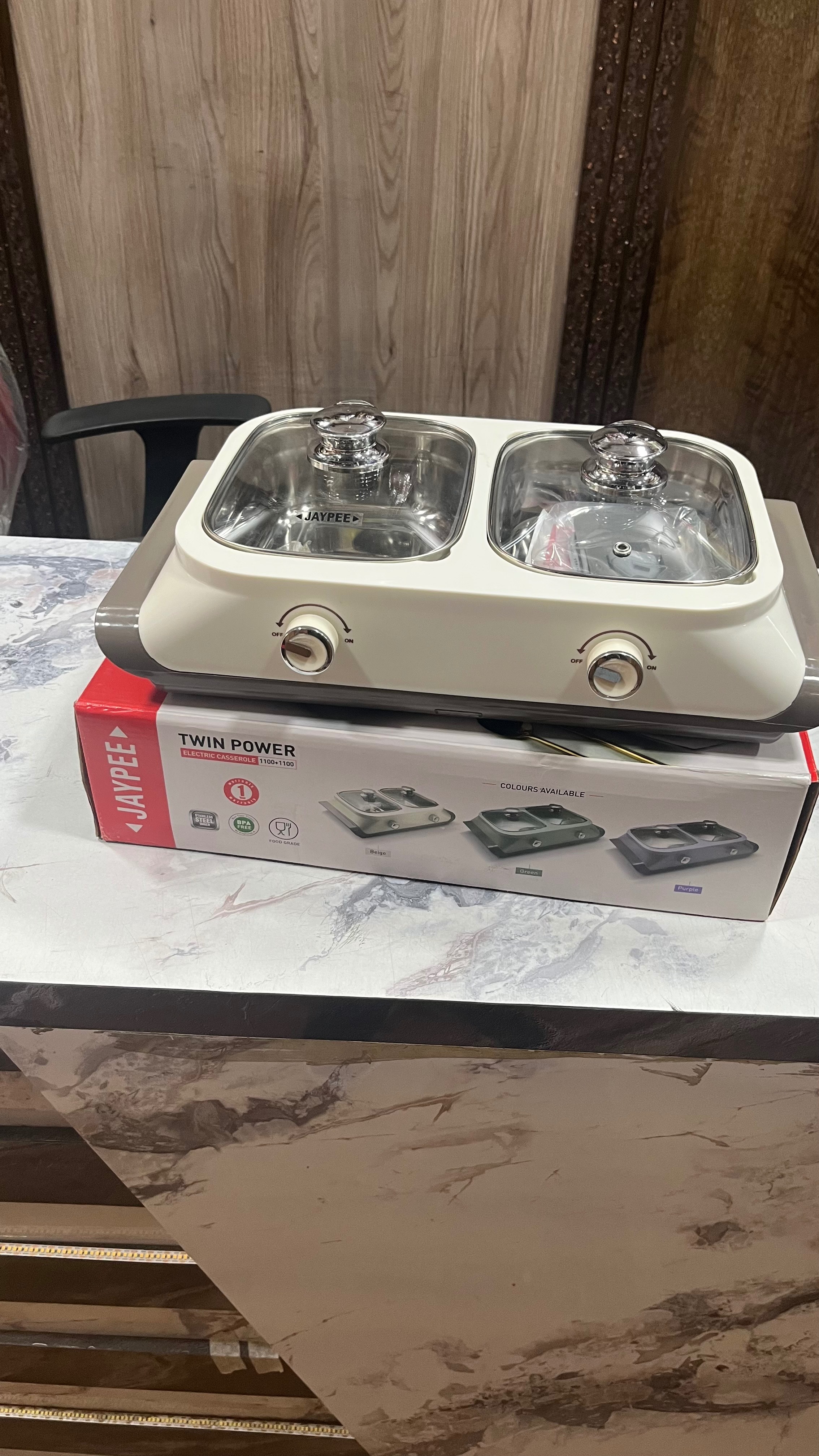 Electric casserole appliance from MS KHANNA COOKWARE in Ghaziabad