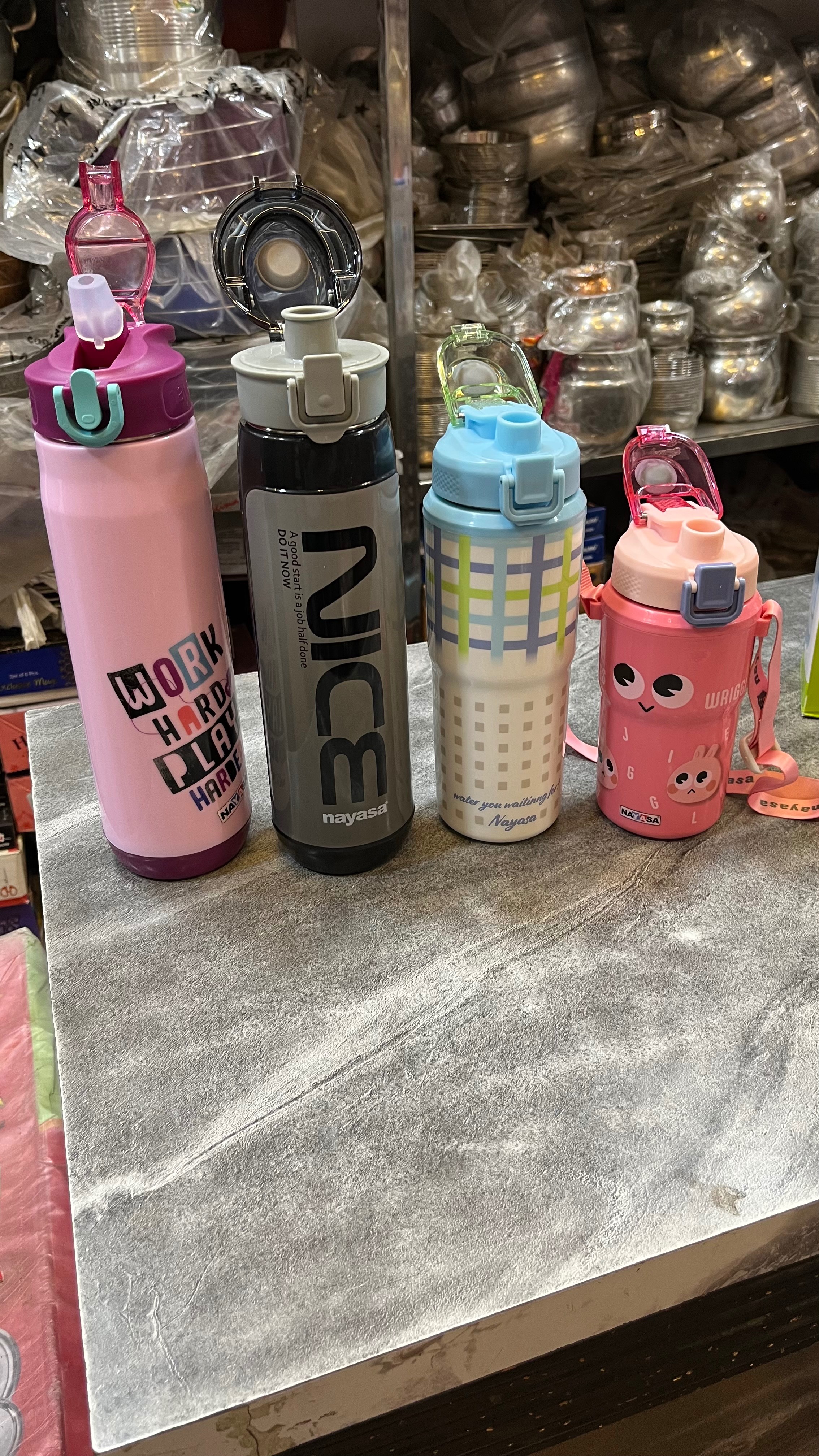 Durable Hydration Bottle showcased on a table in Ghaziabad city