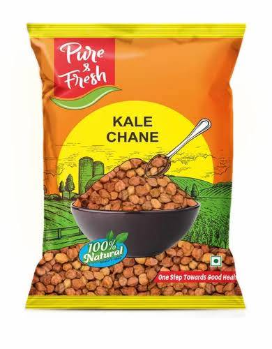 Natural Pure & Fresh Kale Chane in a bowl showcasing its rich, dark color and texture, available in Machilipatnam.