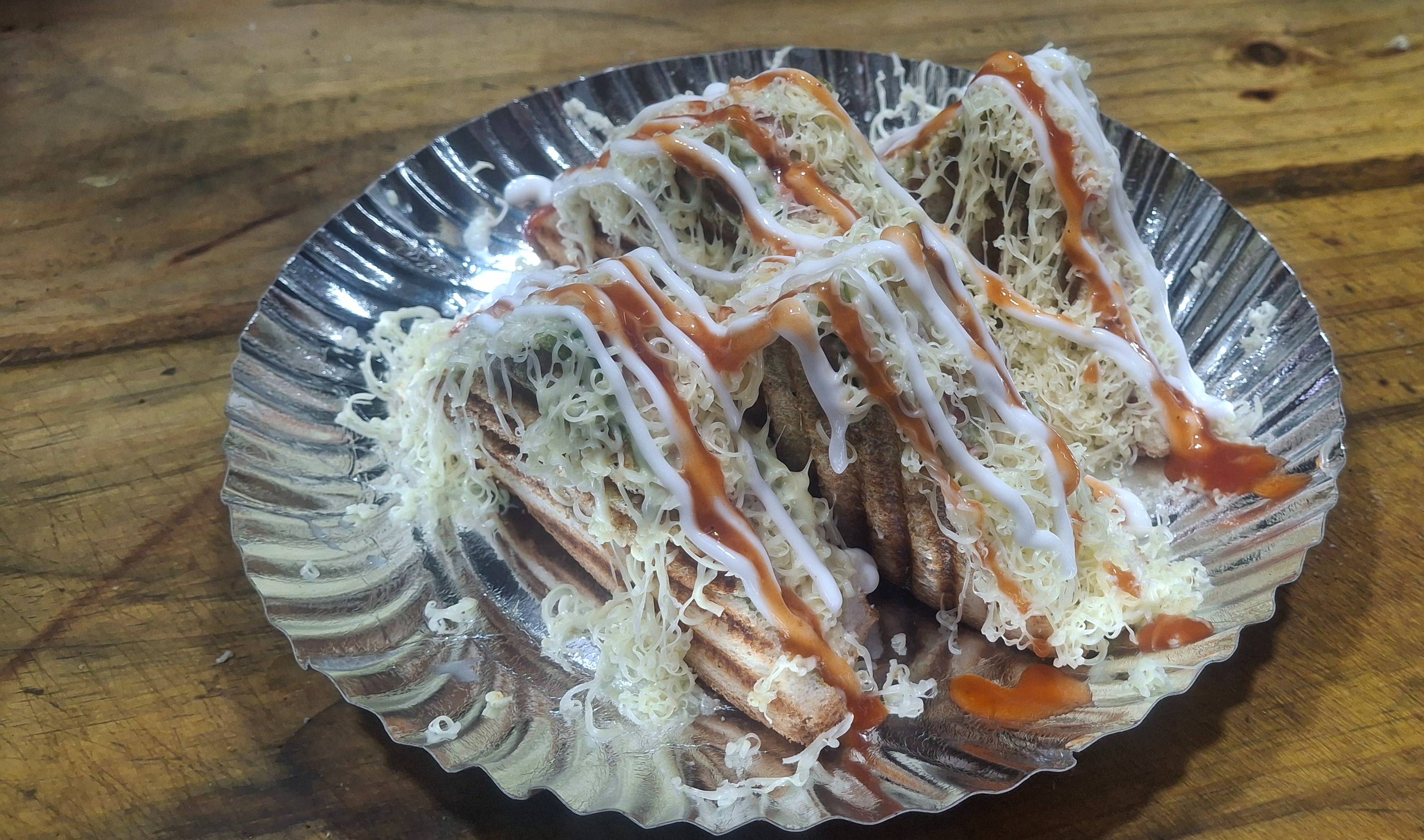  Indori Cheese Mayo Club Sandwich in Surat SHREE DEVNARAYAN SANDWICH CENTRE L 20 GOLDEN PARKOPP PRIME ARCADEBESIDE JALARAM KICHADI ADAJAN SURAT