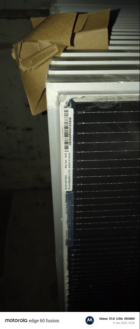 Efficient 250W solar panel designed for sustainable energy solutions in KHUDEL. Ideal for residential and commercial use.