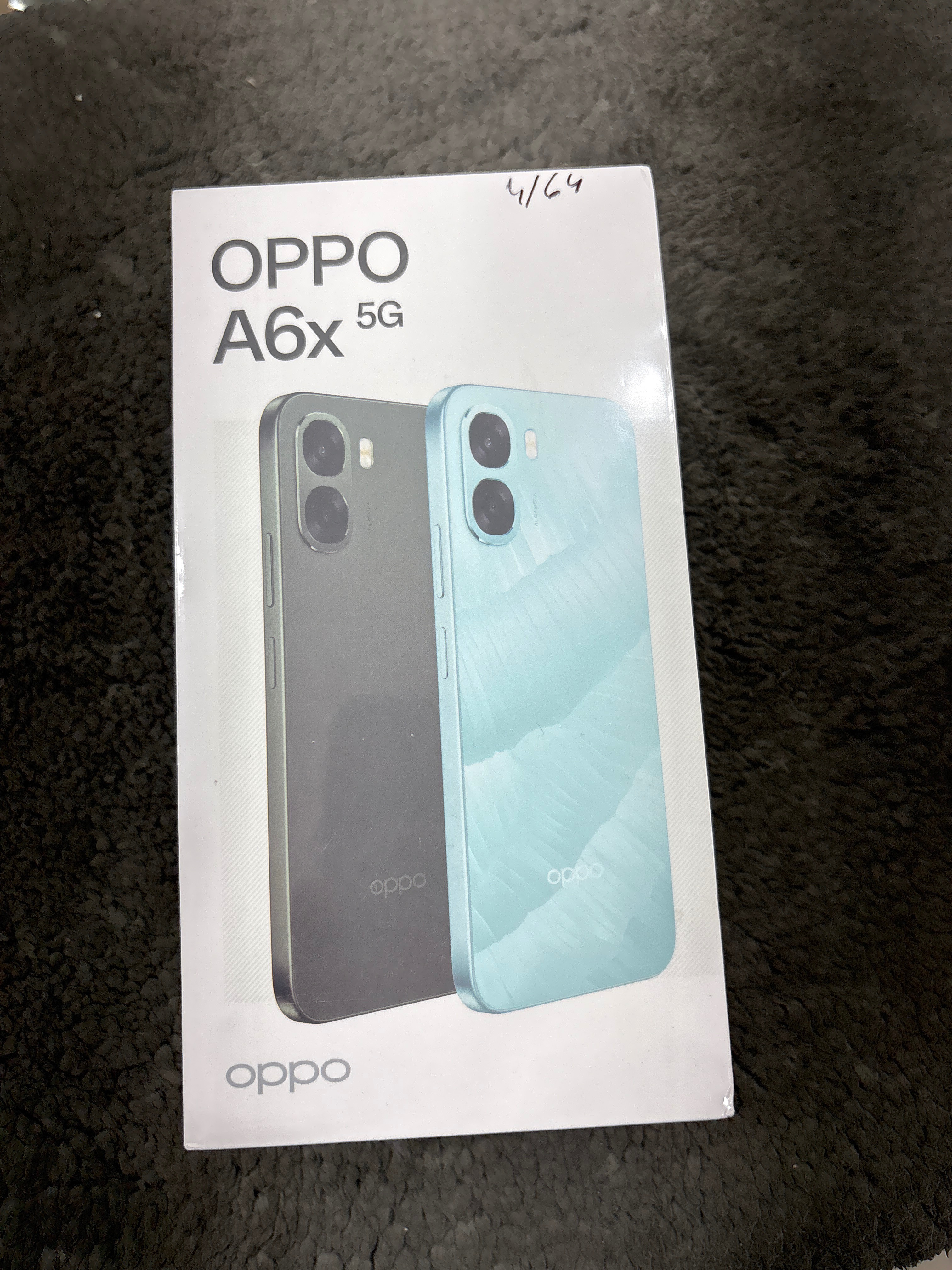 Oppo A6x Smartphone featuring a sleek body and high-resolution display available at MEGA WORLD in Tinsukia.