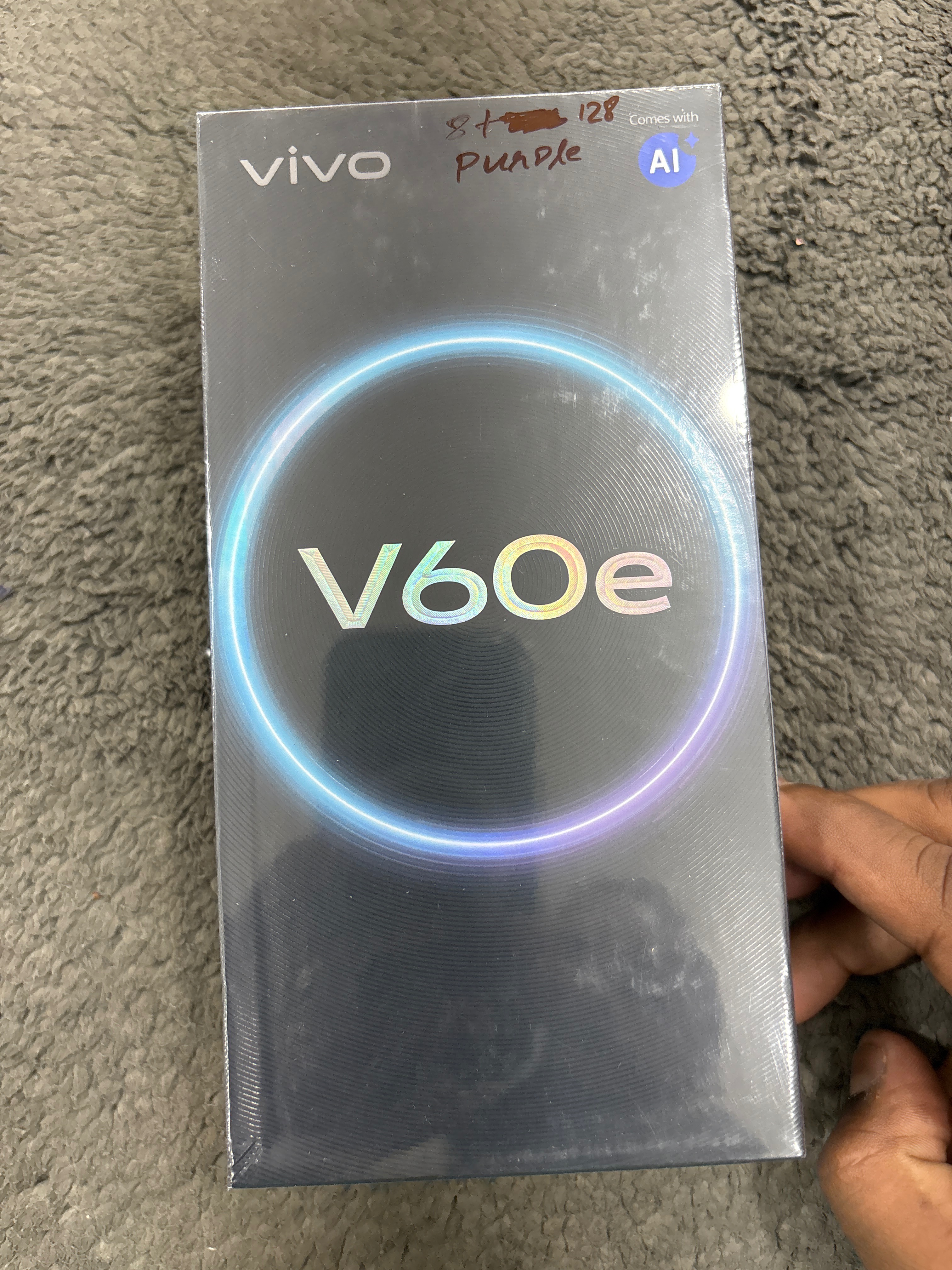 Vivo V60e Smartphone in Tinsukia showcasing sleek design and vibrant display features.