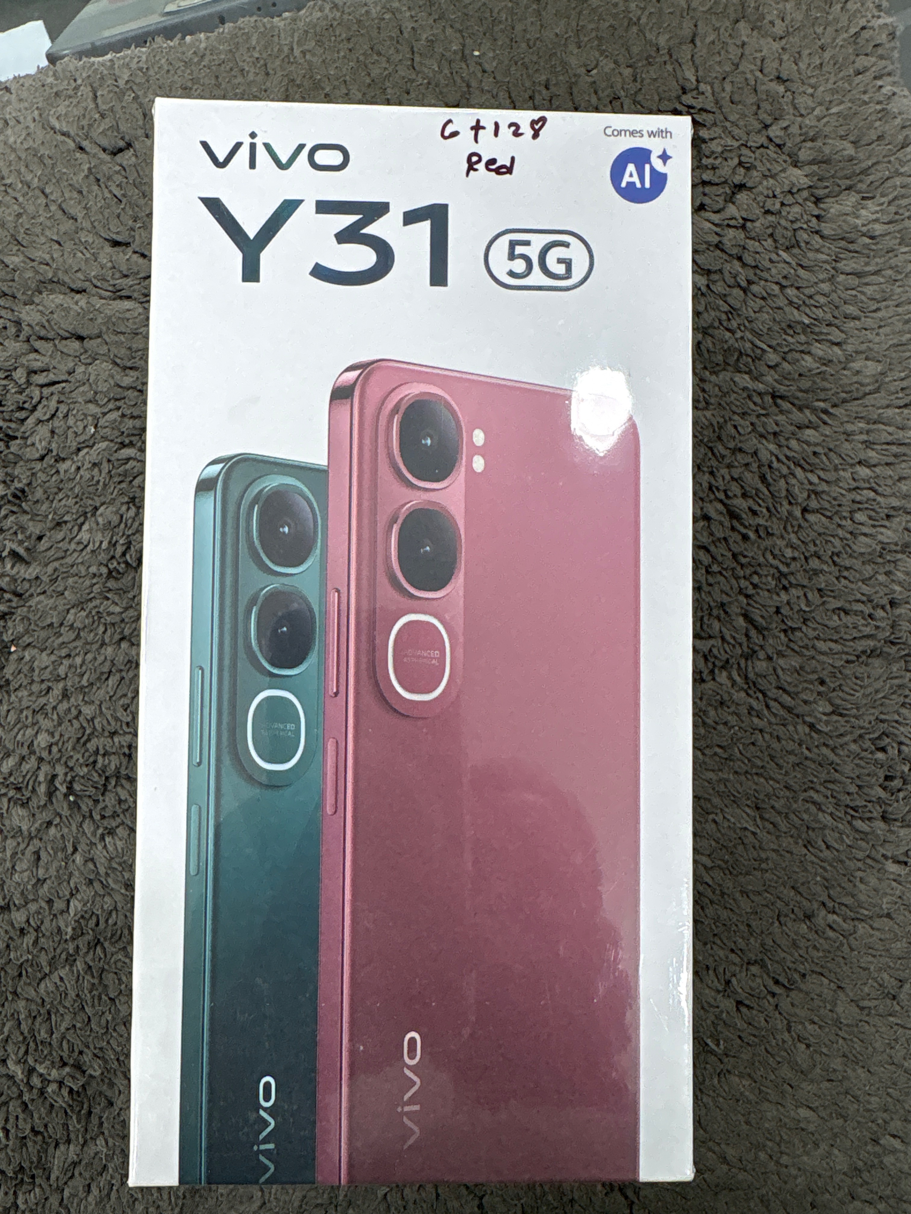 Vivo Y31 5G smartphone in Tinsukia featuring sleek design, vibrant display, and advanced camera capabilities.