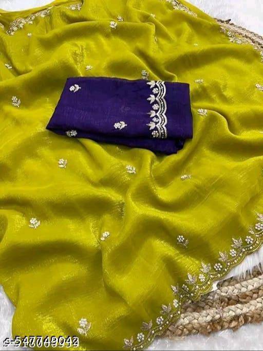 Elegant traditional સાડી બ્લાઉઝ in Gandevi featuring intricate designs and high-quality fabric, perfect for sarees.