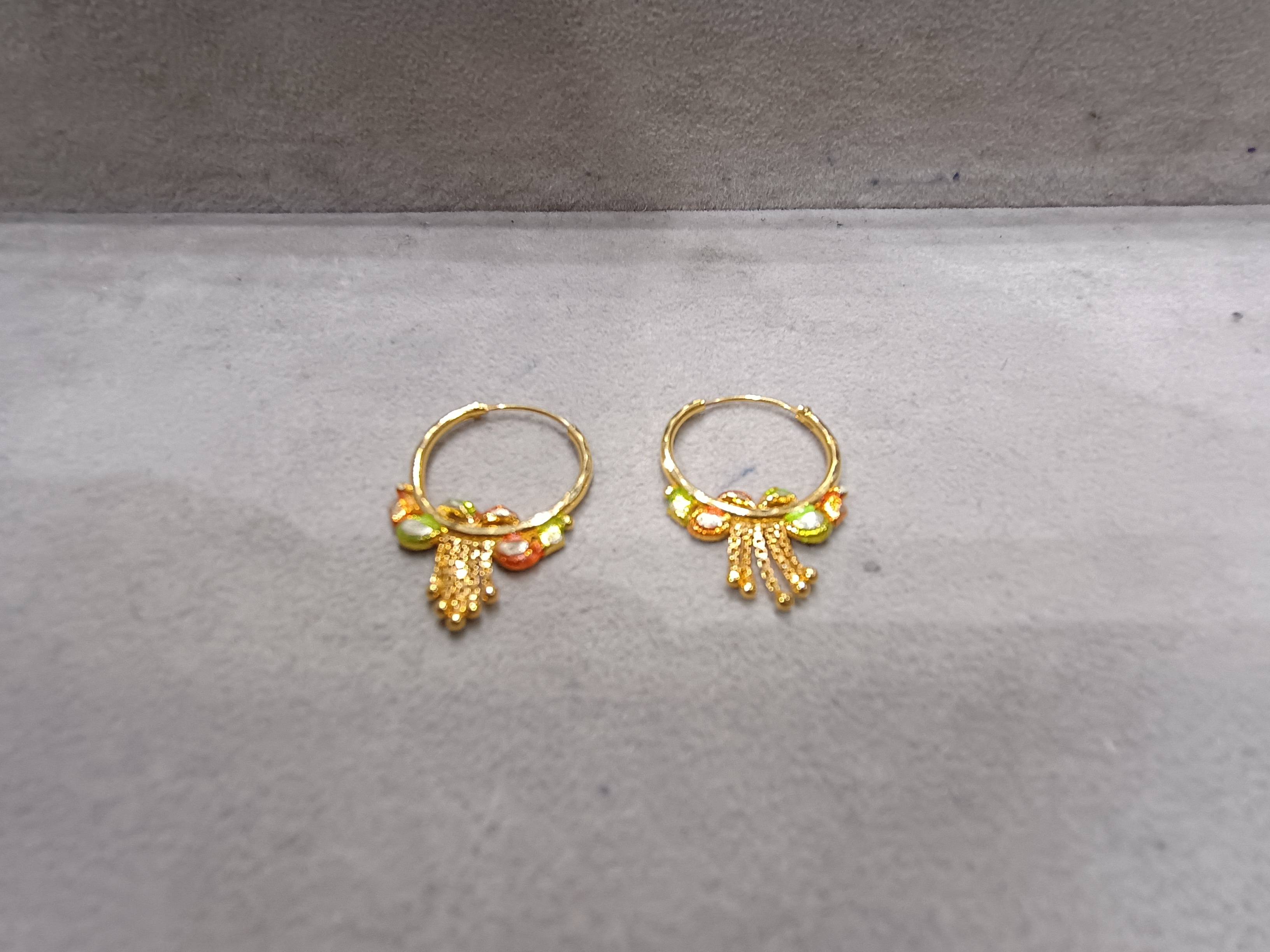 Latkan Gajra Bali Jewellery