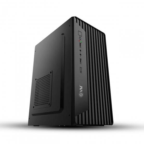 EVM Compact PC Cabinet featuring a modern and stylish design in JAMNAGAR, suitable for efficient system builds with ample spa