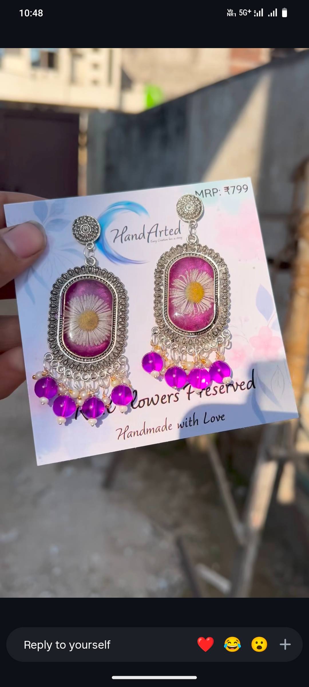 Earring Resign in Ulhasnagar Maharashtra