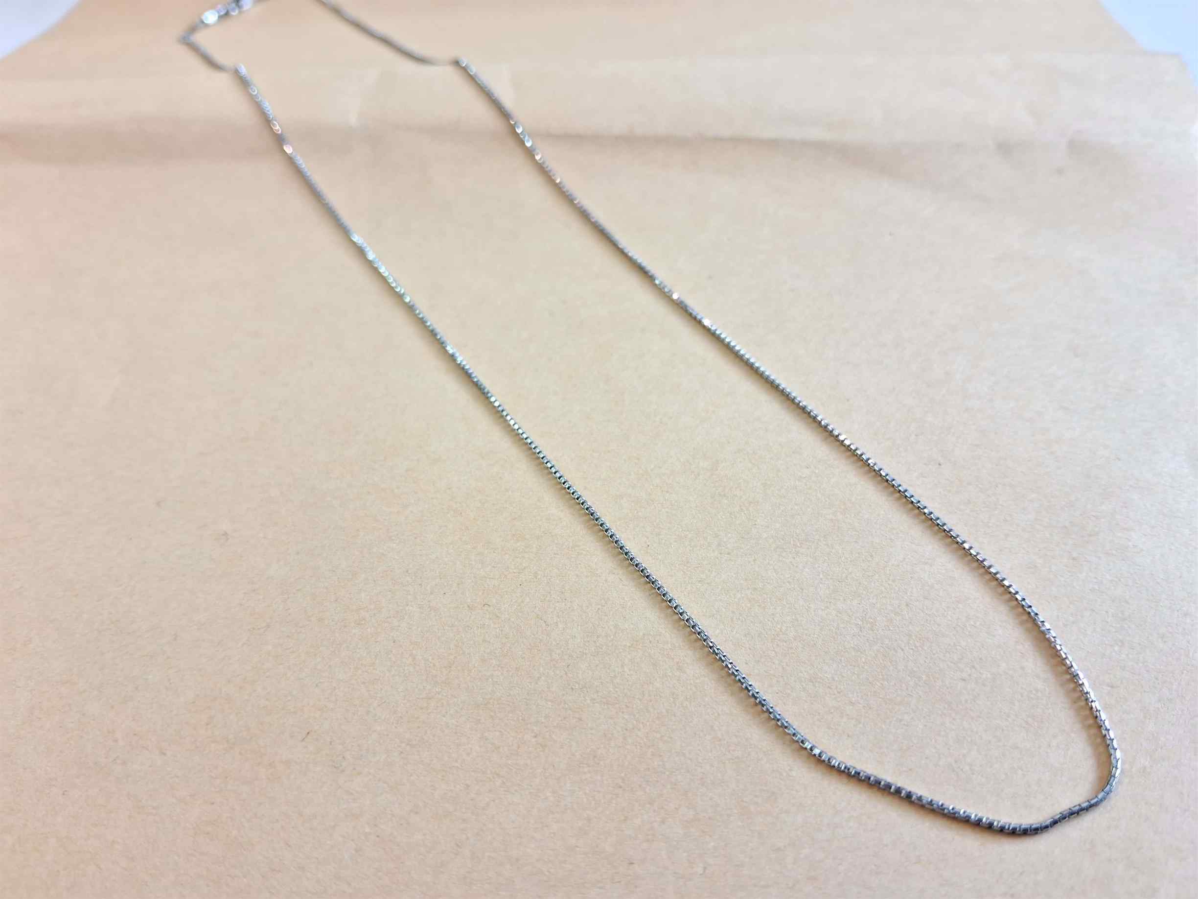 925 Silver Chain Elegant Everyday Necklace Ahmedabad