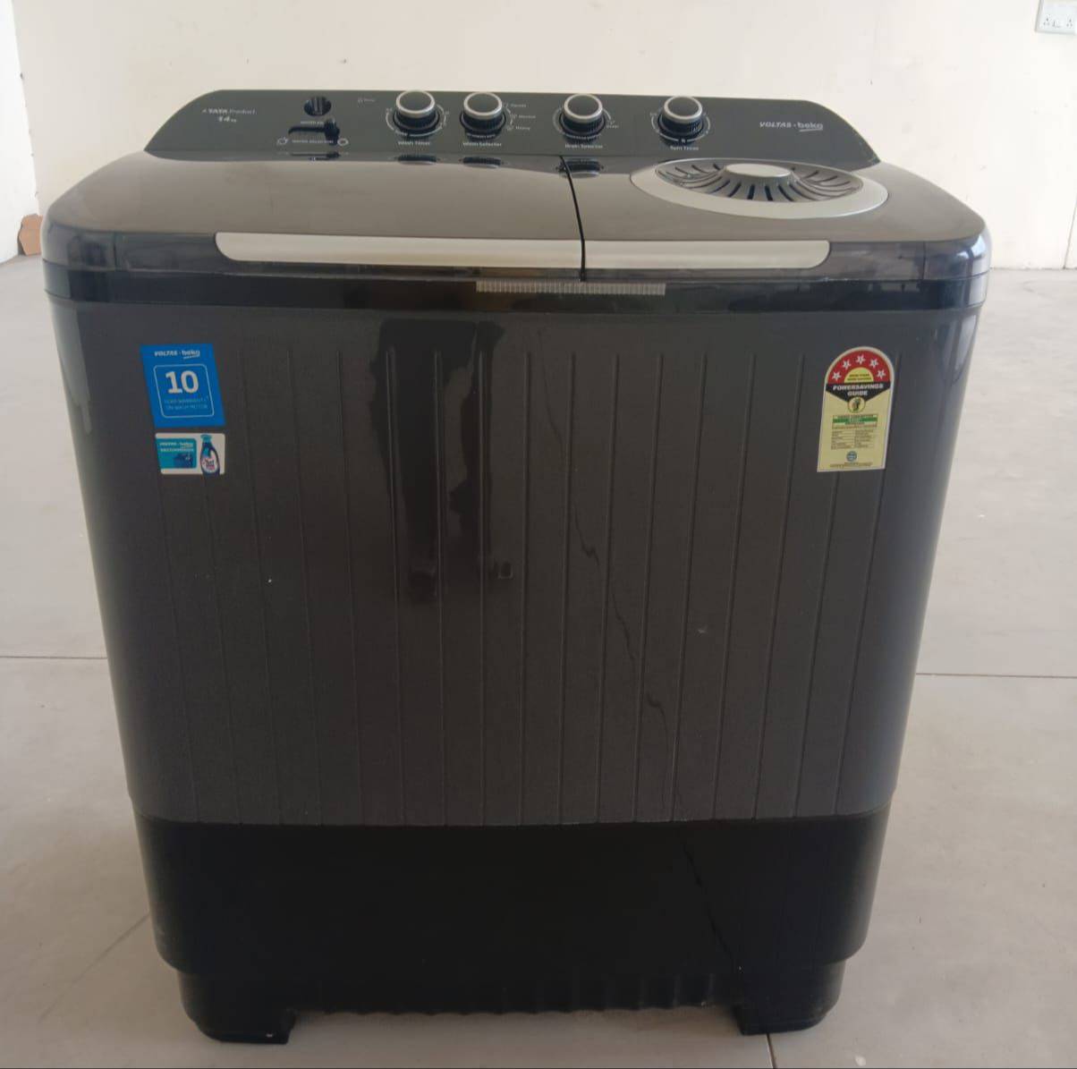 Voltas Washing Machine showcasing modern design and efficiency — Voltas Washing Machine in Dhariwal