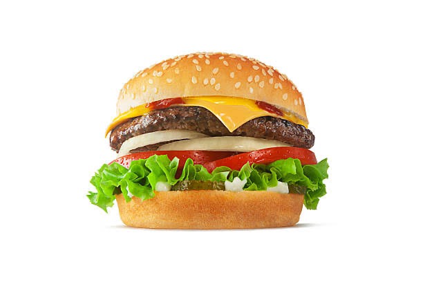 A delicious Vegetarian Burger featuring a fresh vegetable patty, lettuce, and sauce served at G K FLAME HOUSE in BANGA.