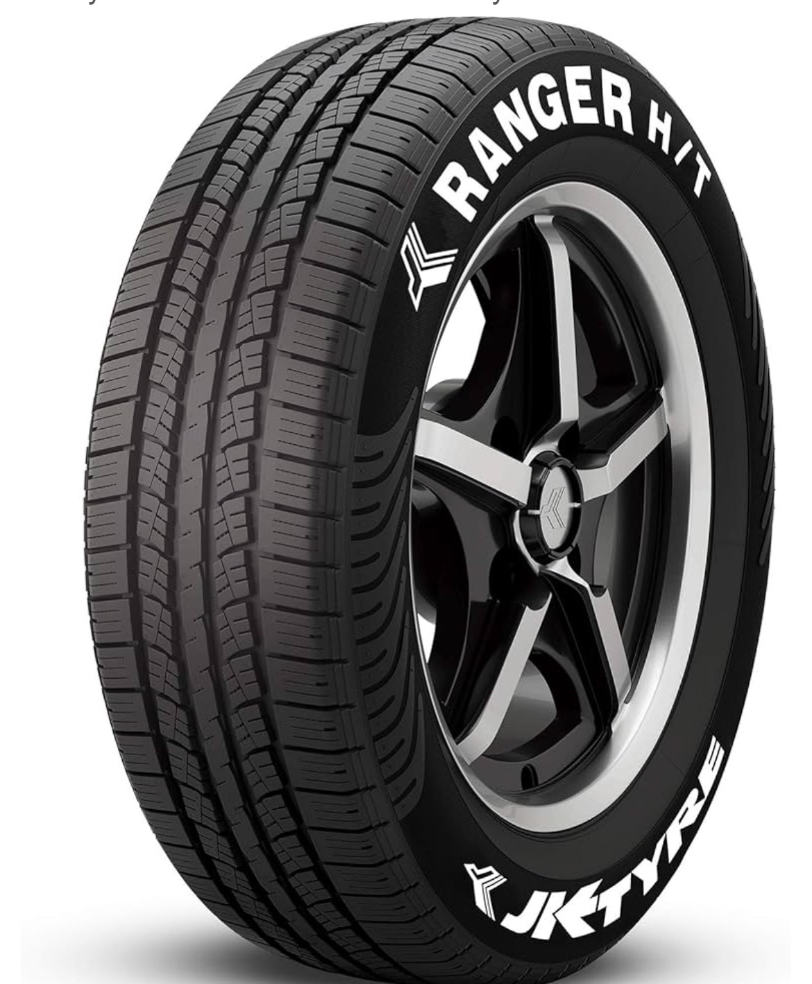 AK TYRES - Jk 215-75 R15 Ranger HT Tyre in Jagadhri in JAGADHARI