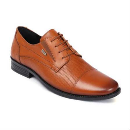 Men's Formal Leather Derby Shoes - Stylish & Durable