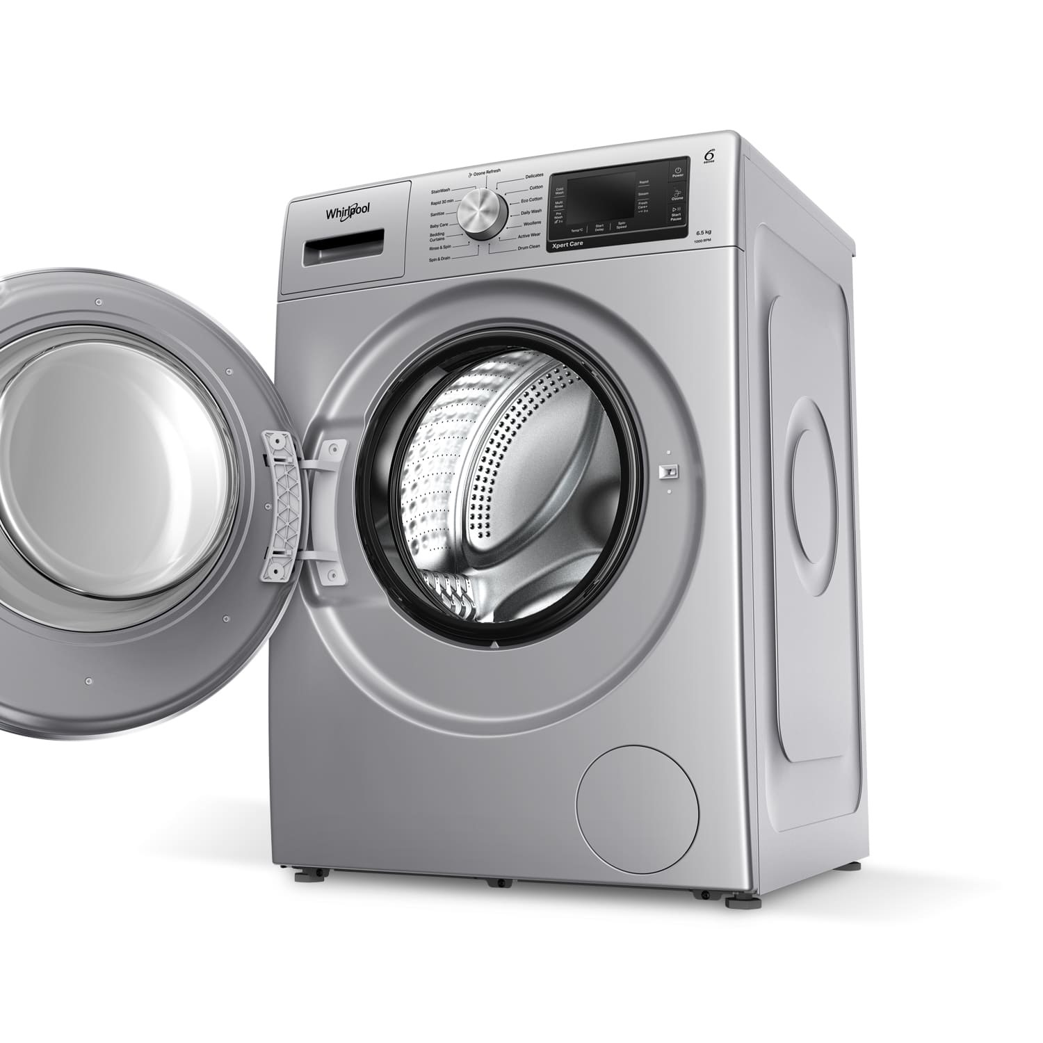 High-efficiency washing machine in Dhulara, Chamba — modern design with user-friendly controls and spacious drum
