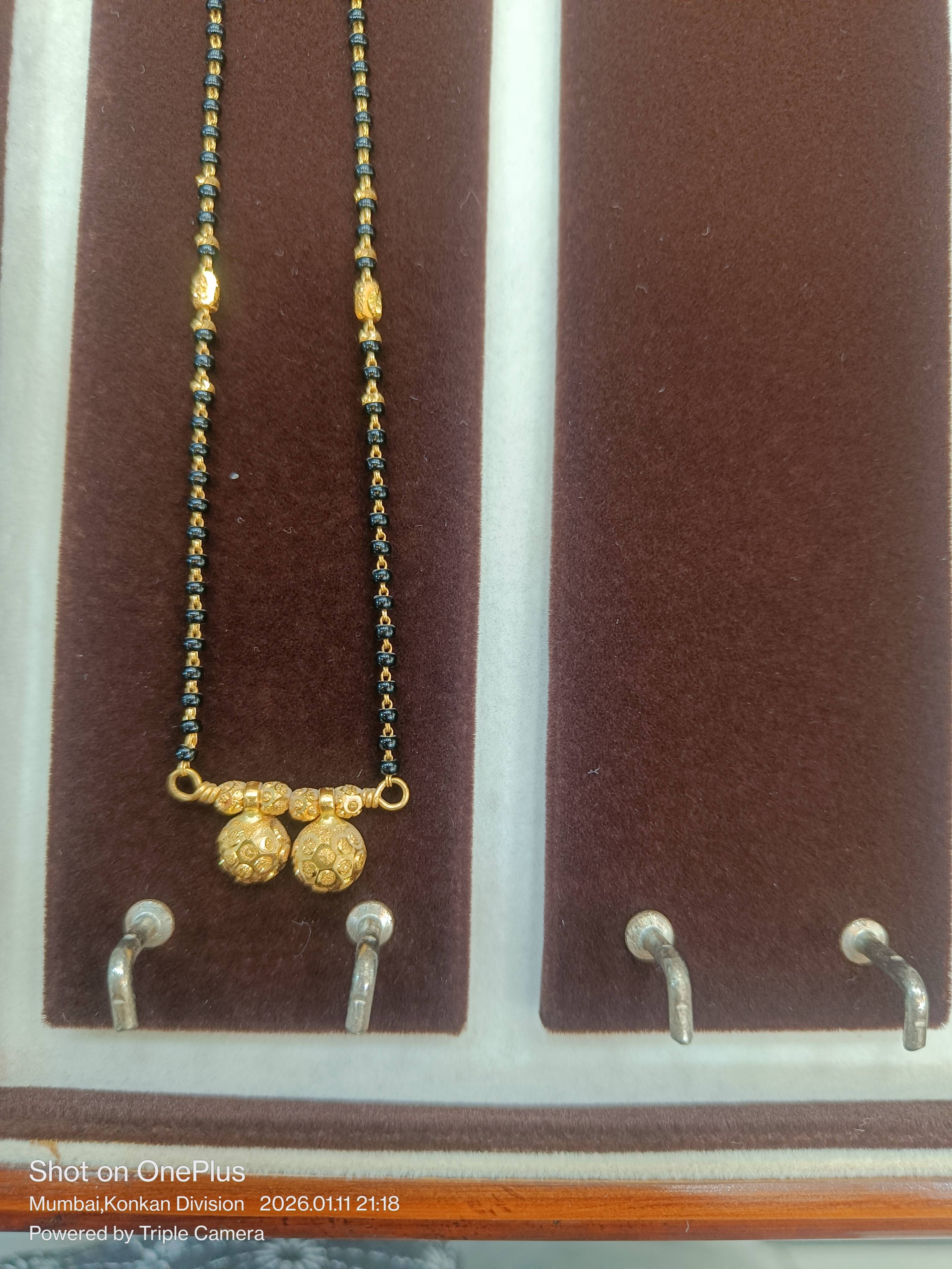 Jewellers Mangalsutra in Mumbai - Elegant Design