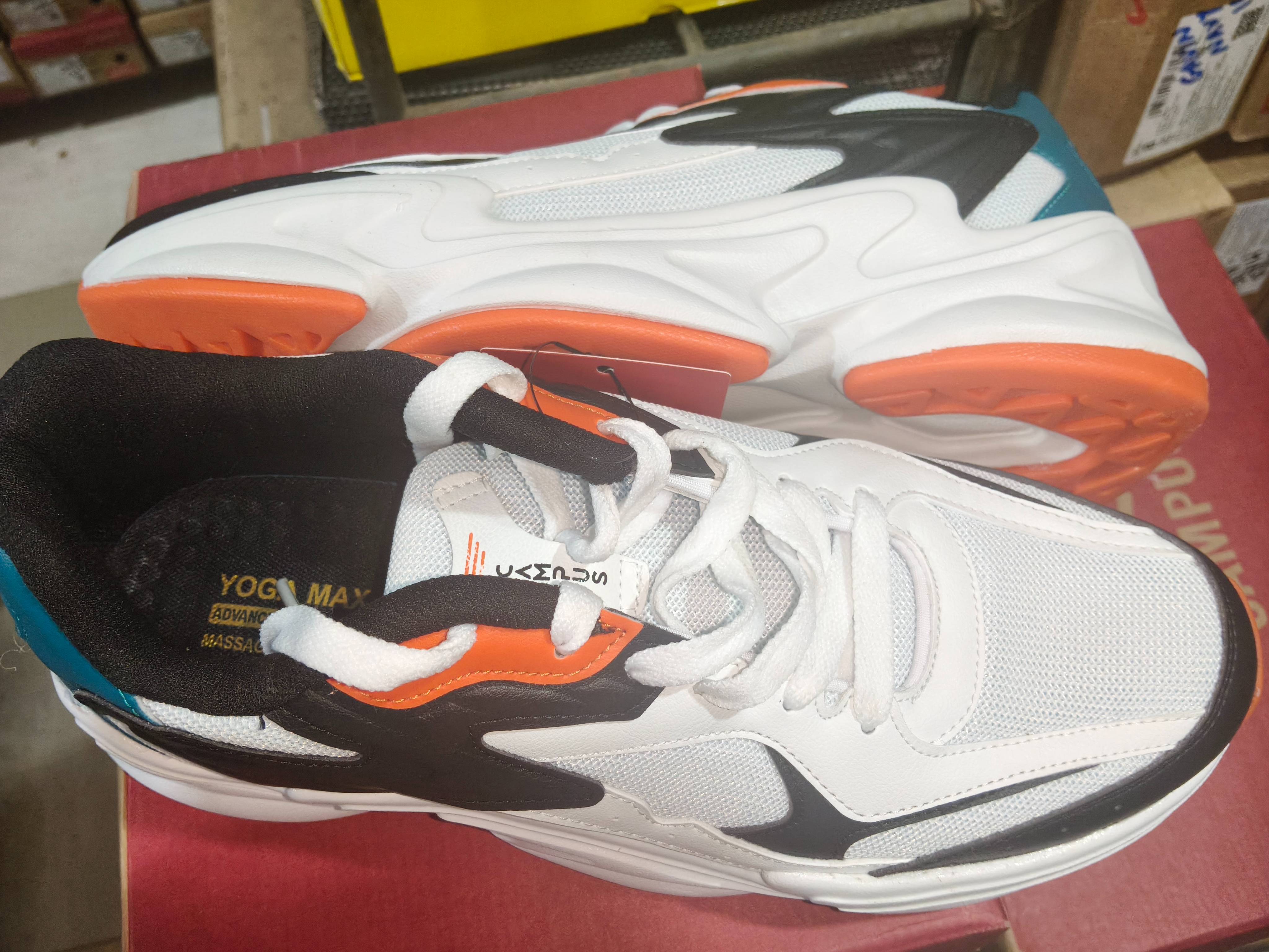 Yogi Max Advanced Sneakers featuring advanced cushioning in MHOW — stylish and comfortable running shoes for men